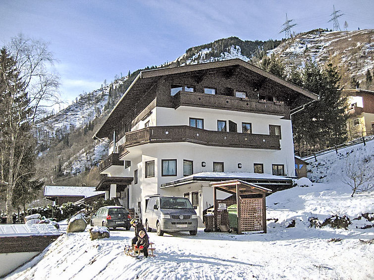 Rekreační apartmán Kitzsteinhorn