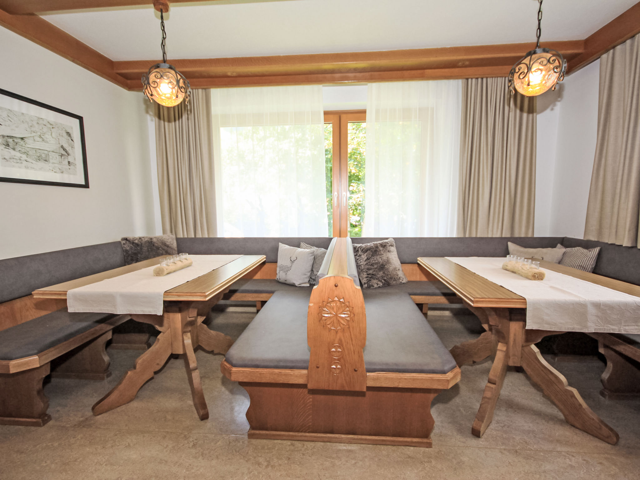 Chalet Alpin-Inside