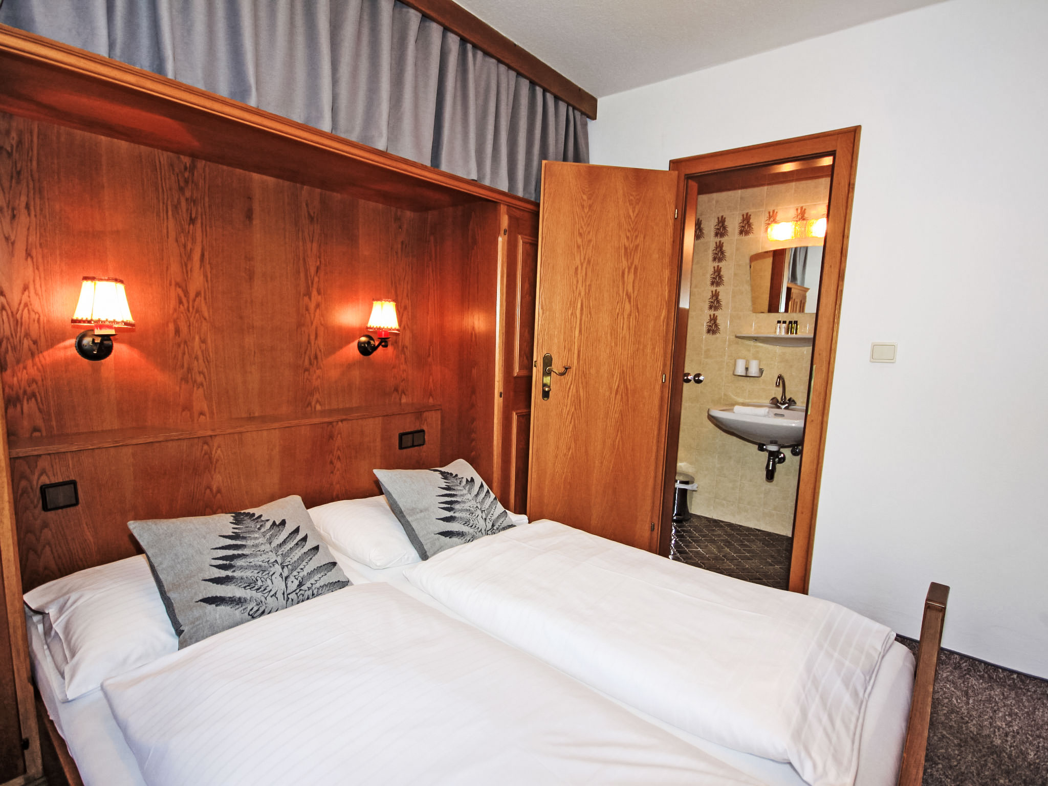 Chalet Alpin-Inside