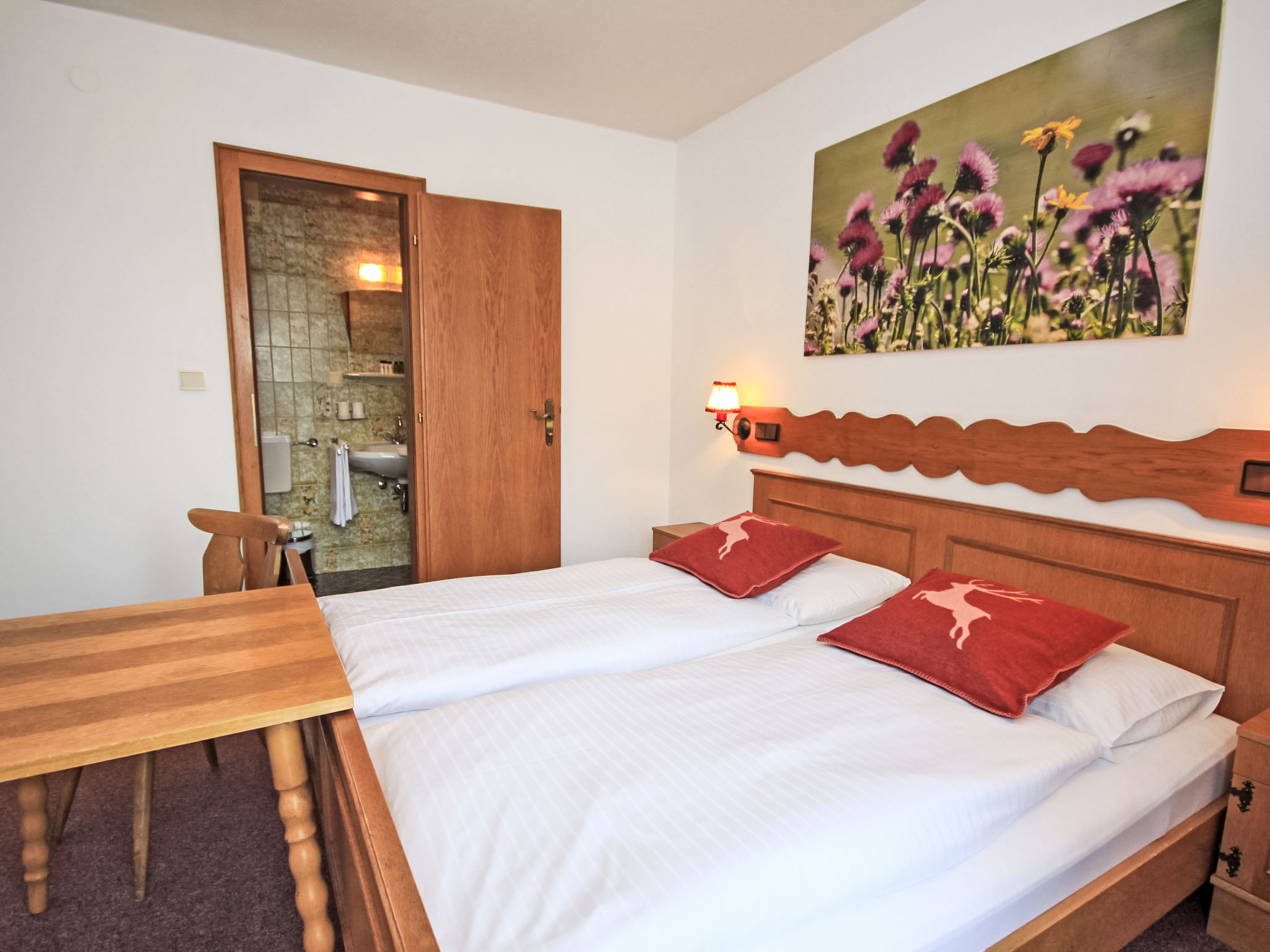 Chalet Alpin-Inside