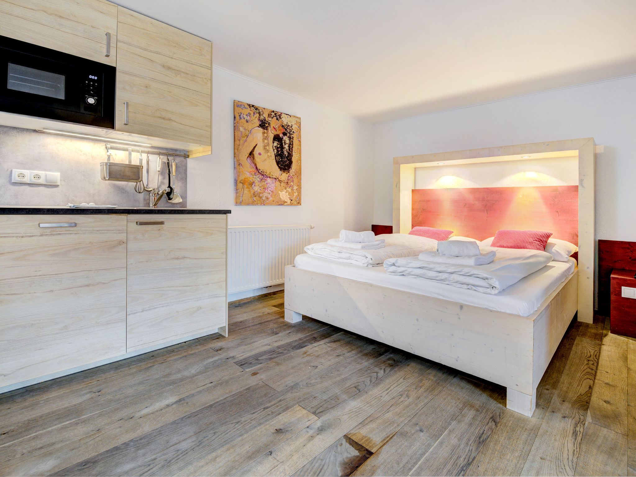 Edelweiss Suite 6 - Dedans