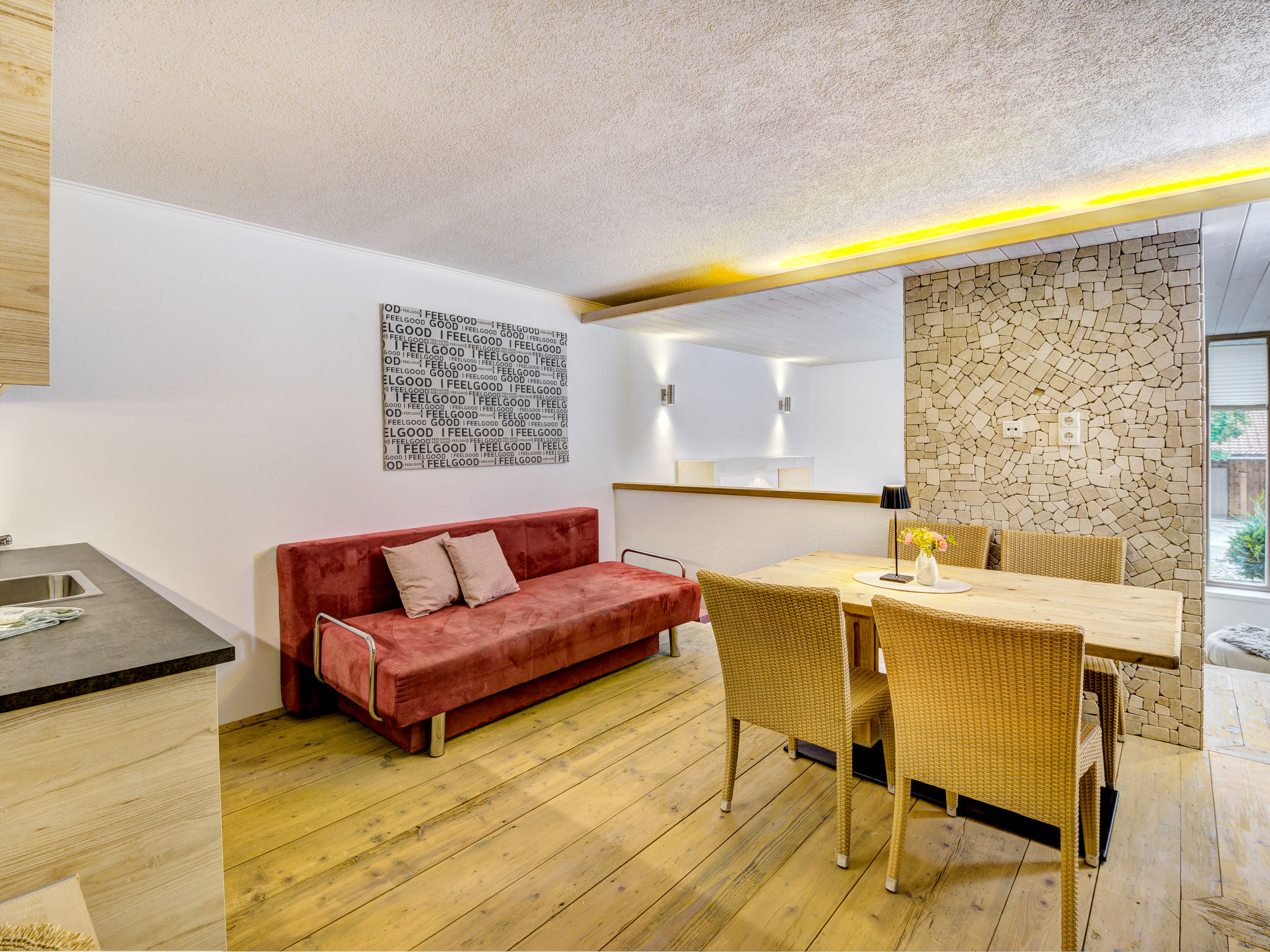 Edelweiss Suite 7 - Dedans