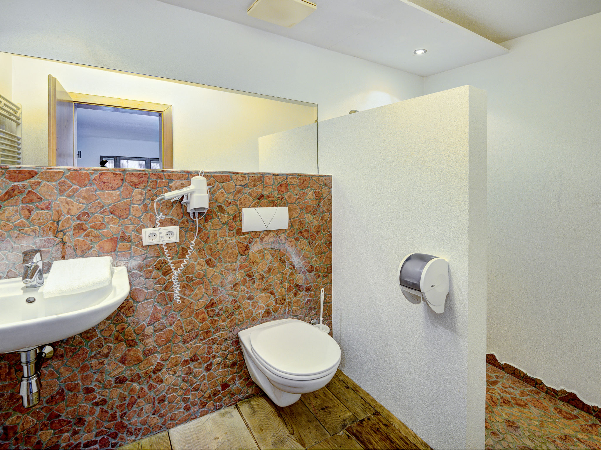Edelweiss Suite 7 - Dedans