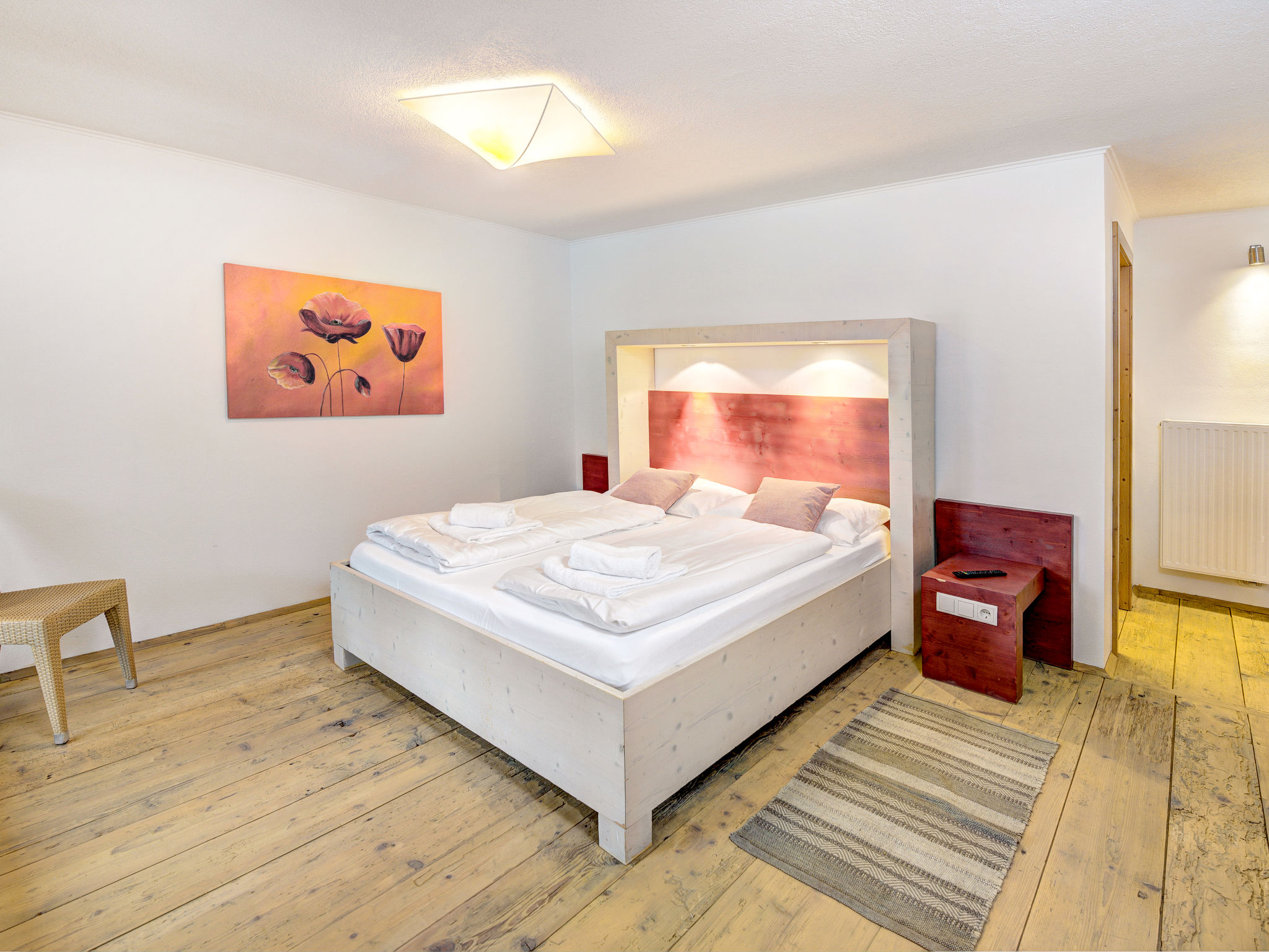 Edelweiss Suite 7 - Dedans