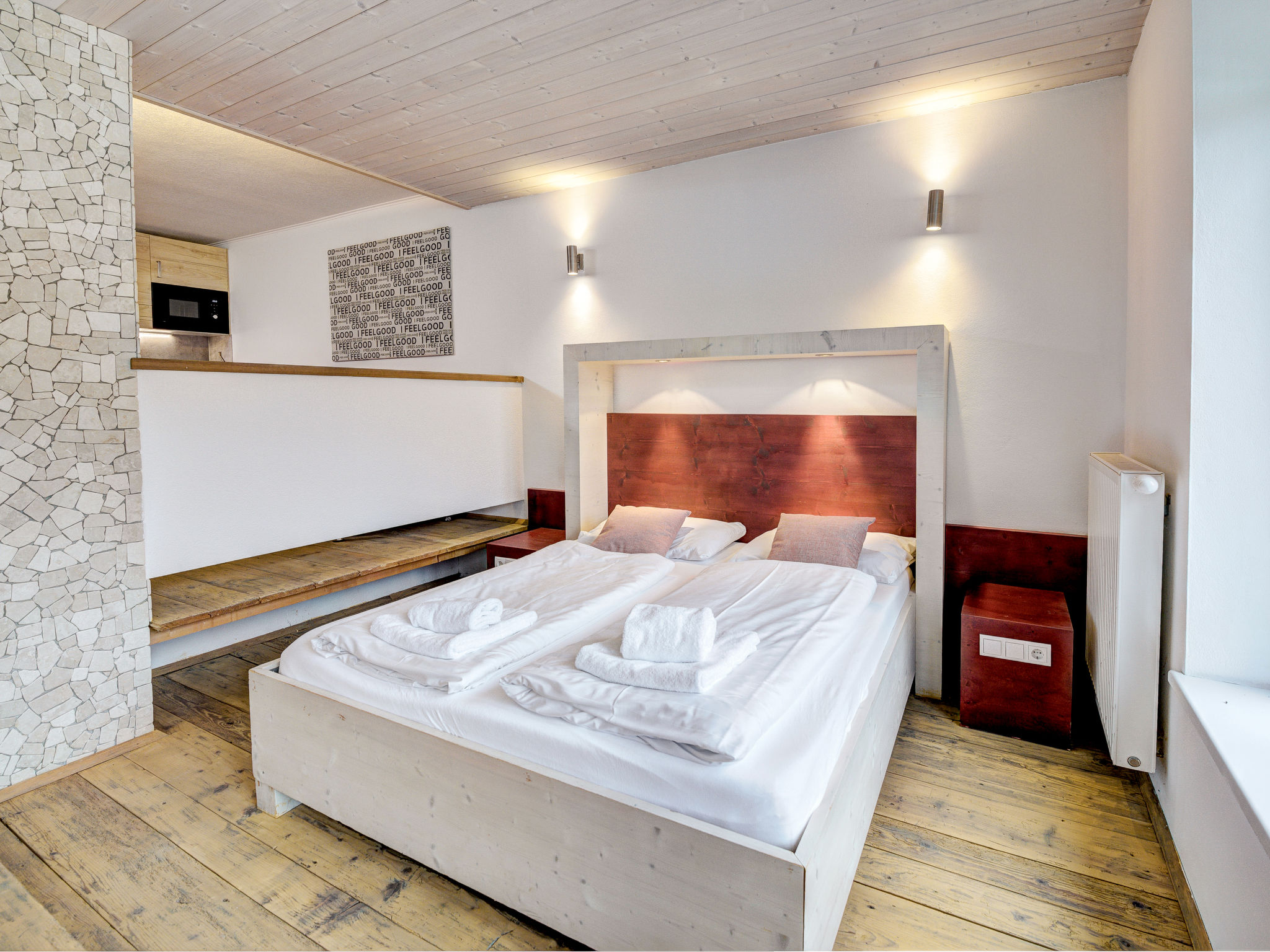 Edelweiss Suite 7 - Dedans
