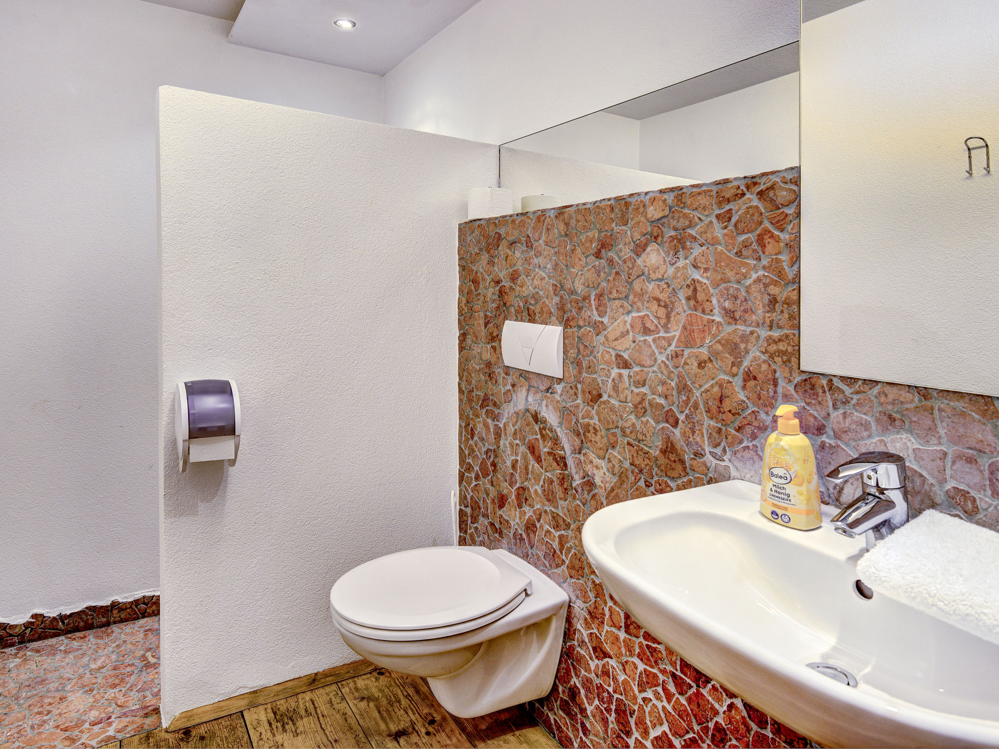 Edelweiss Suite 8 - Dedans