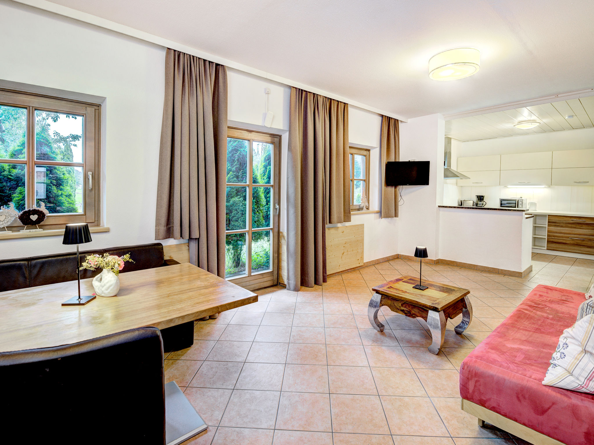 Edelweiss Suite 9 - Dedans
