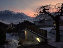 Bergzicht en ruimte in appartement Panoramablick in Fürth, Kaprun - thumbnail 4