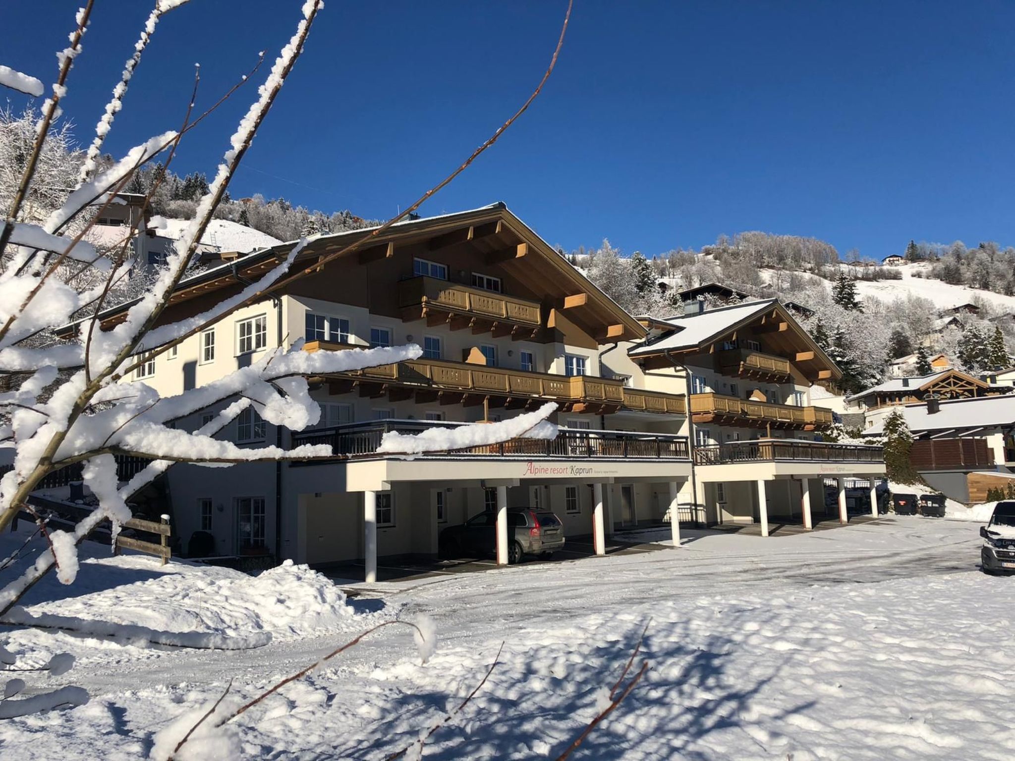 Wohnung Alpinresort Kaprun top 11