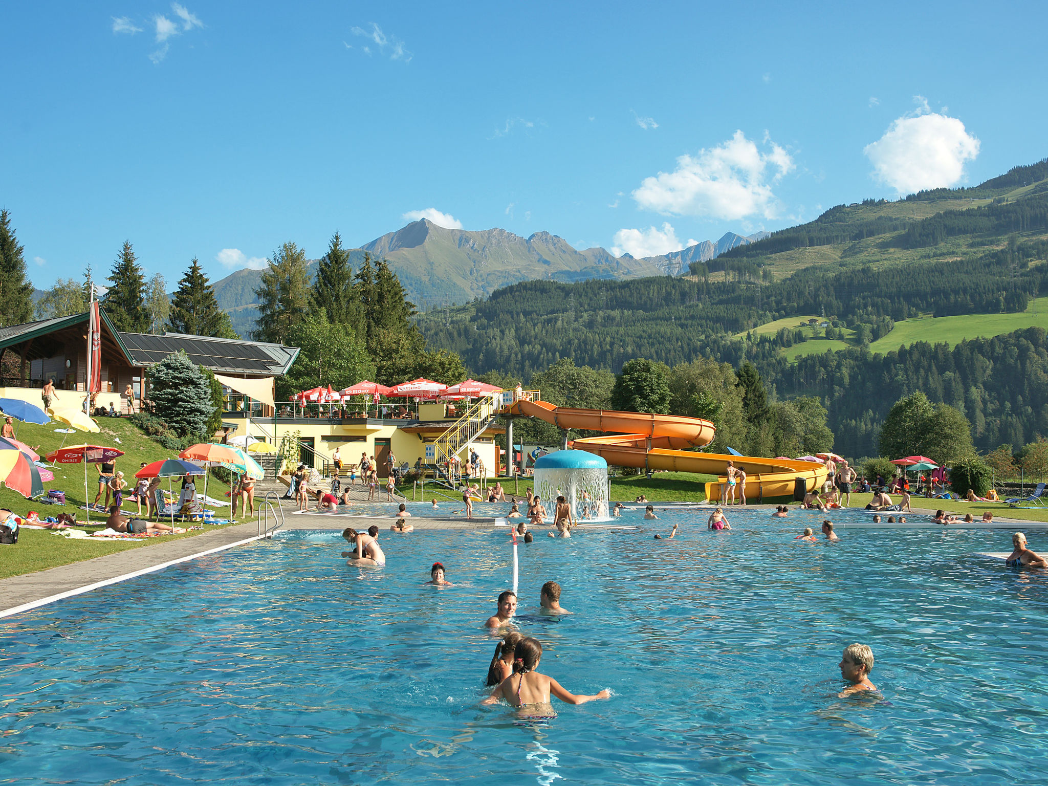 Kitzresidenz 11 von Alpinresort Kaprun-Omgeving