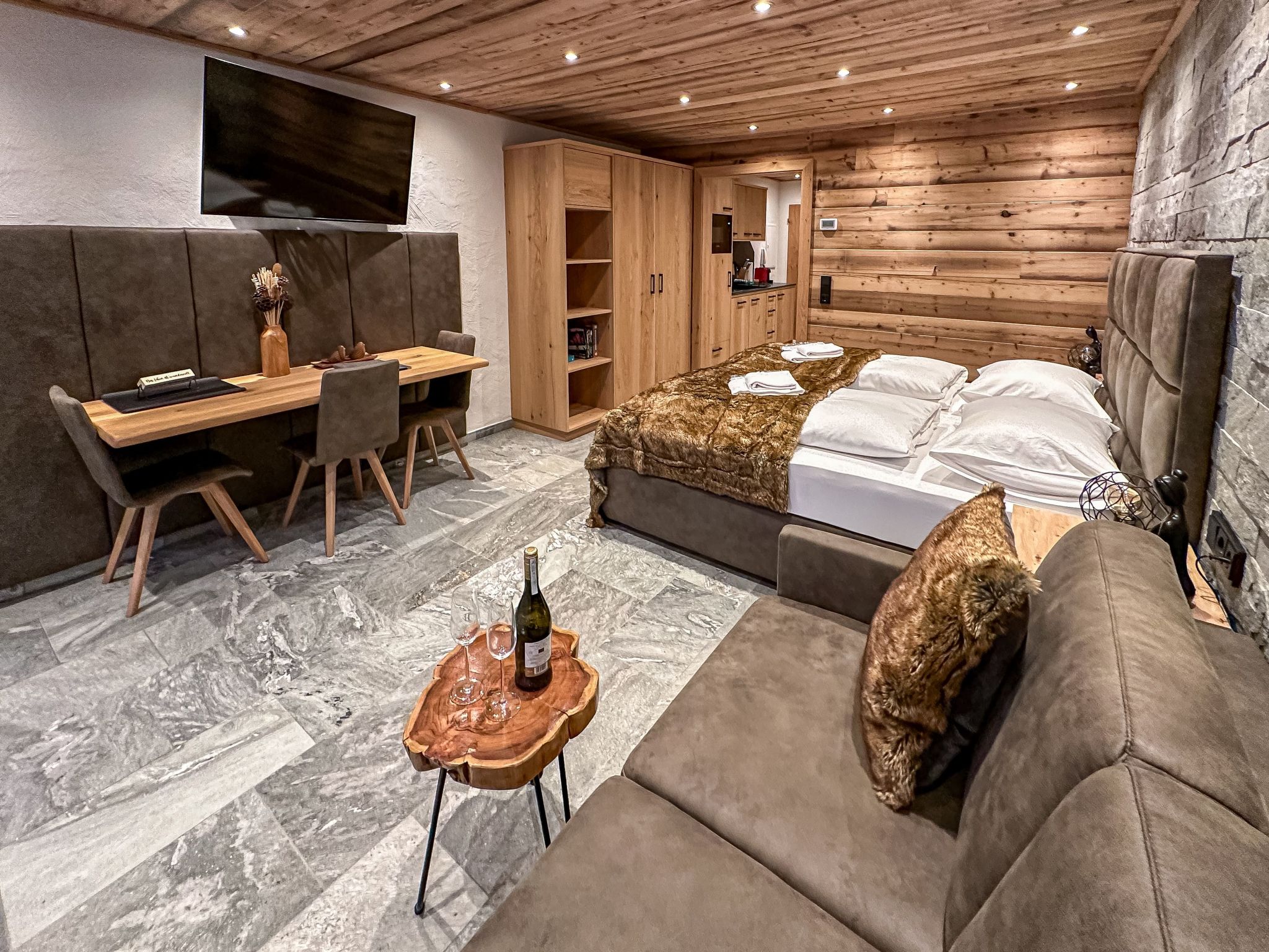 Grandview Collection Luxus-Wohnung in Kaprun