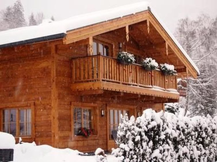 Chalet Sonnberg Mit Terrasse Und Garten - Saalbach
