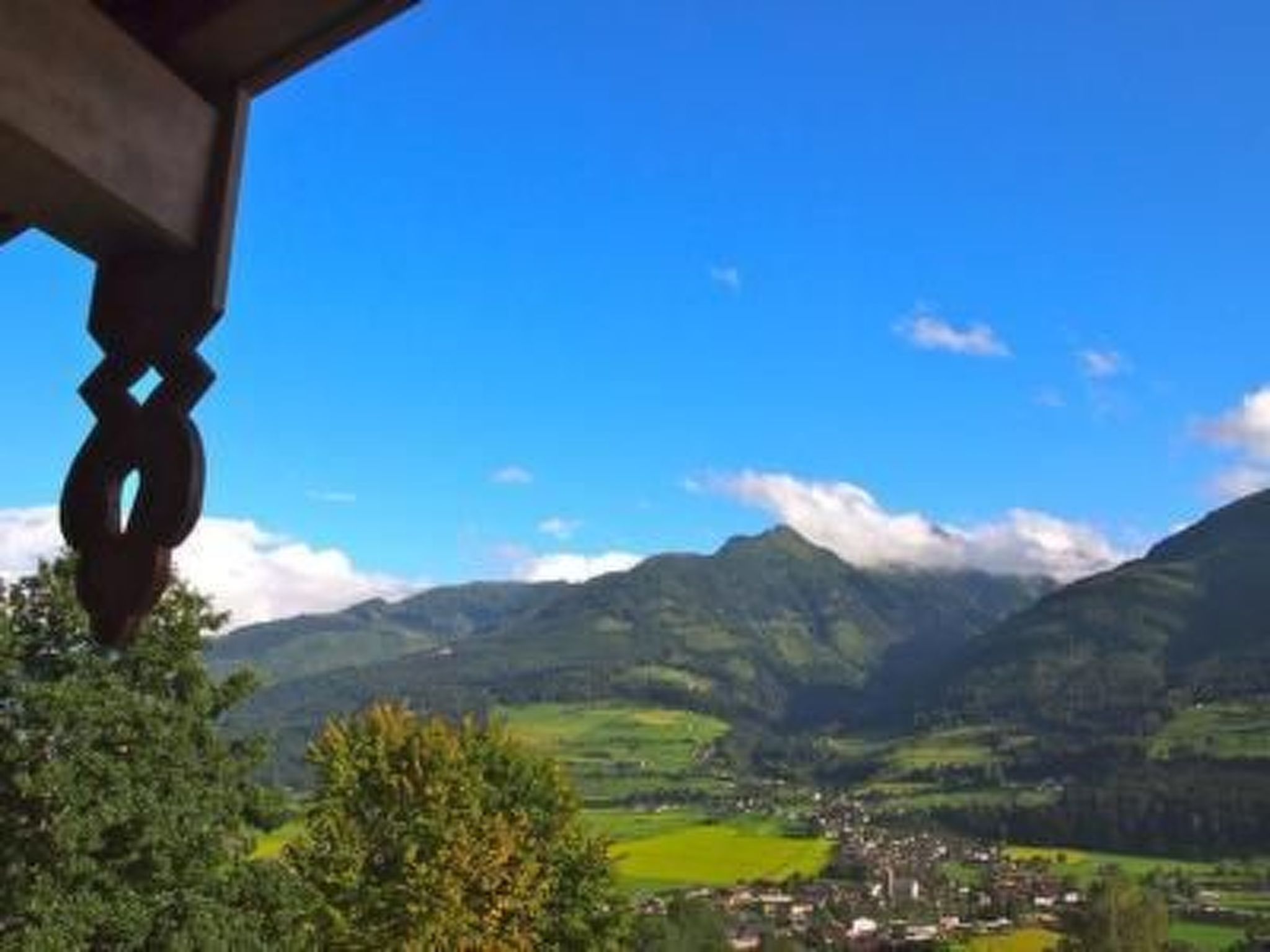 Nettes Ferienhaus in Gaisbichl mit Terrasse und Garten - Draußen