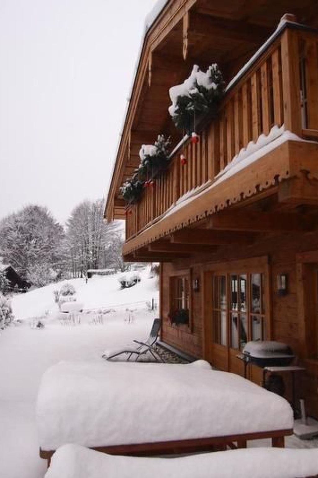 Nettes Ferienhaus in Gaisbichl mit Terrasse und Garten - Drinnen
