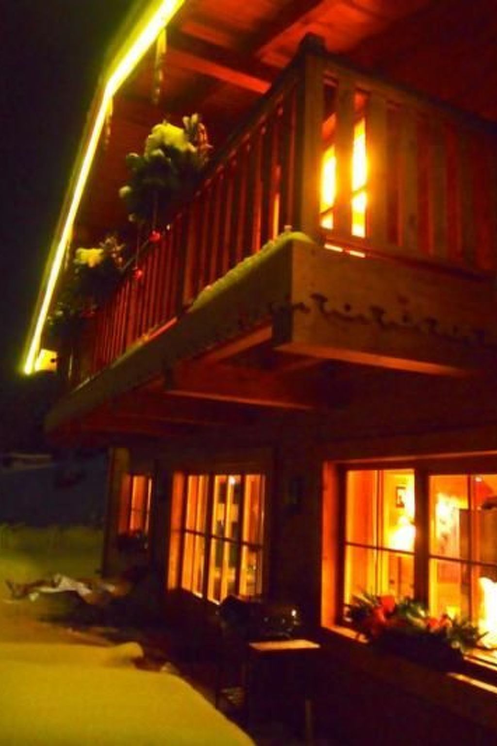 Nettes Ferienhaus in Gaisbichl mit Terrasse und Garten - Draußen