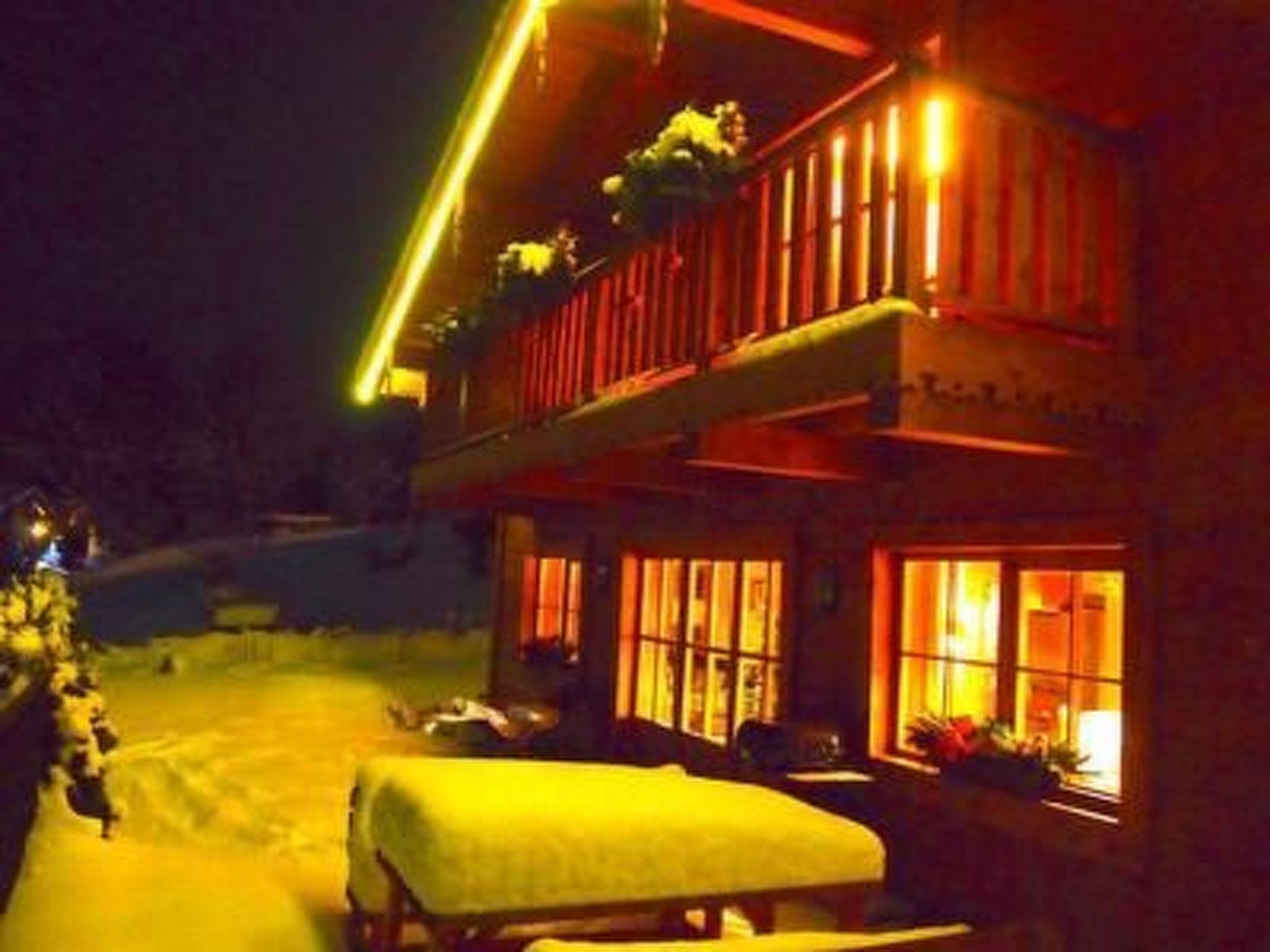 Nettes Ferienhaus in Gaisbichl mit Terrasse und Garten - Drinnen