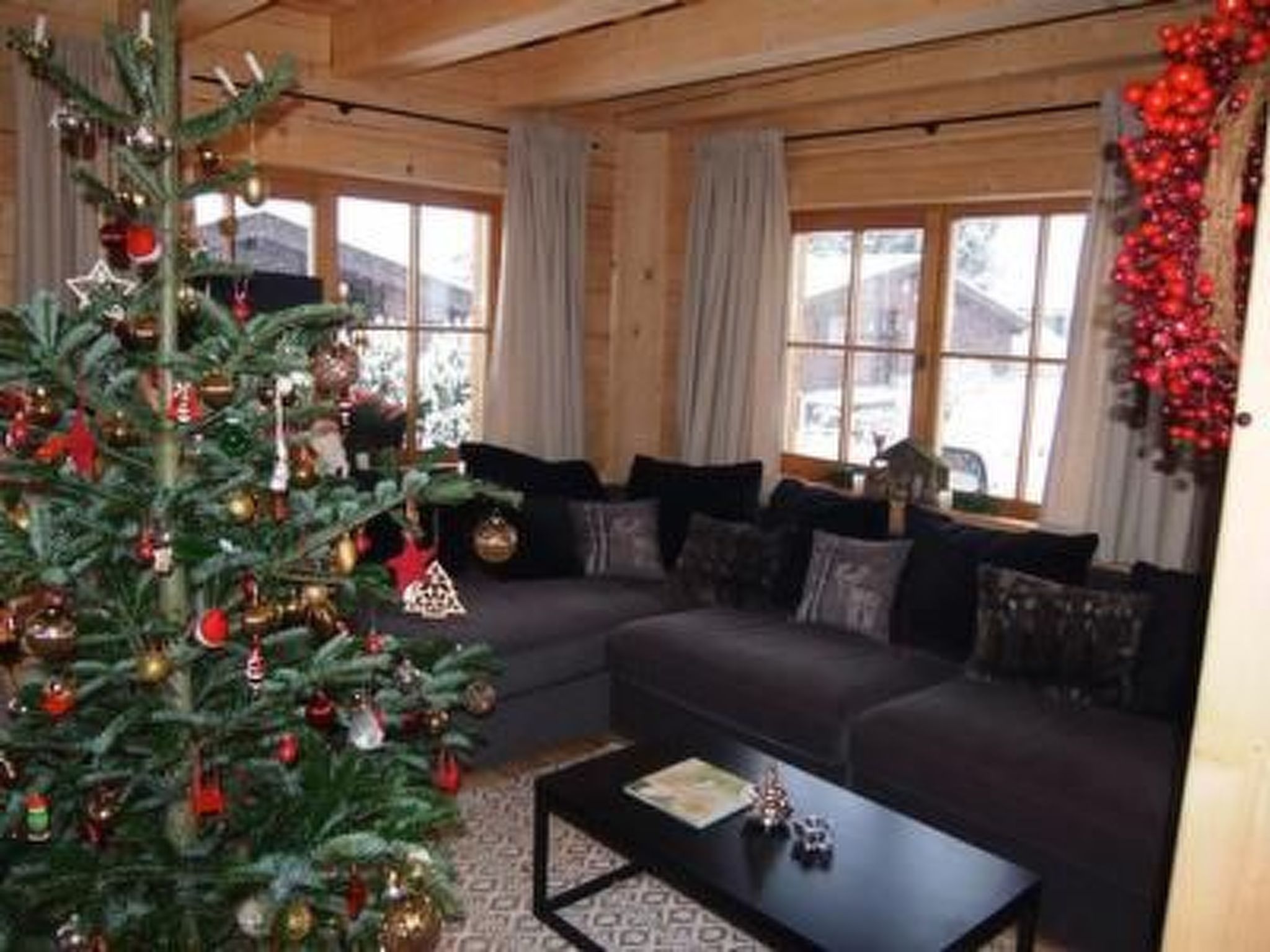 Nettes Ferienhaus in Gaisbichl mit Terrasse und Garten - Drinnen