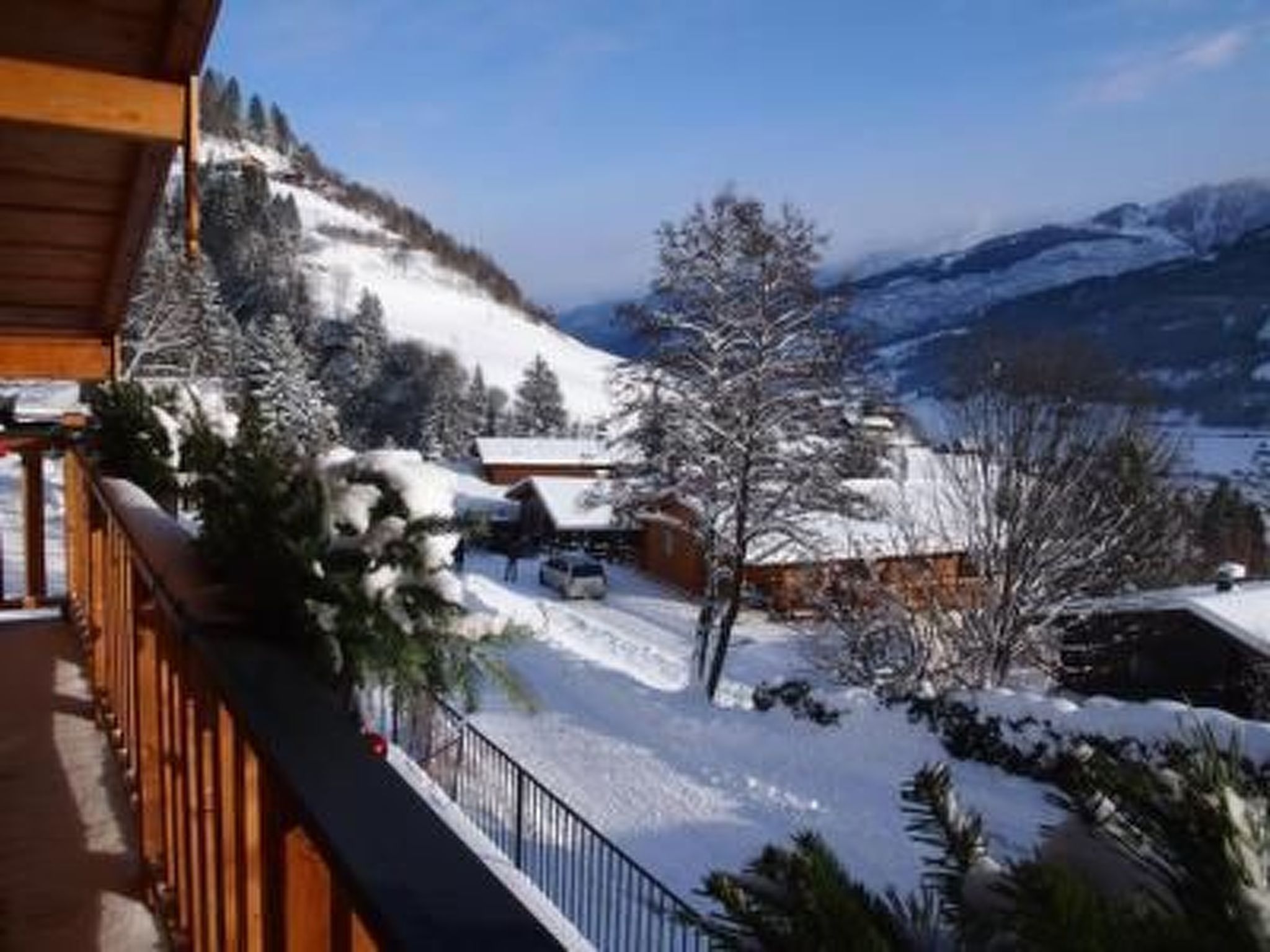 Nettes Ferienhaus in Gaisbichl mit Terrasse und Garten - Draußen