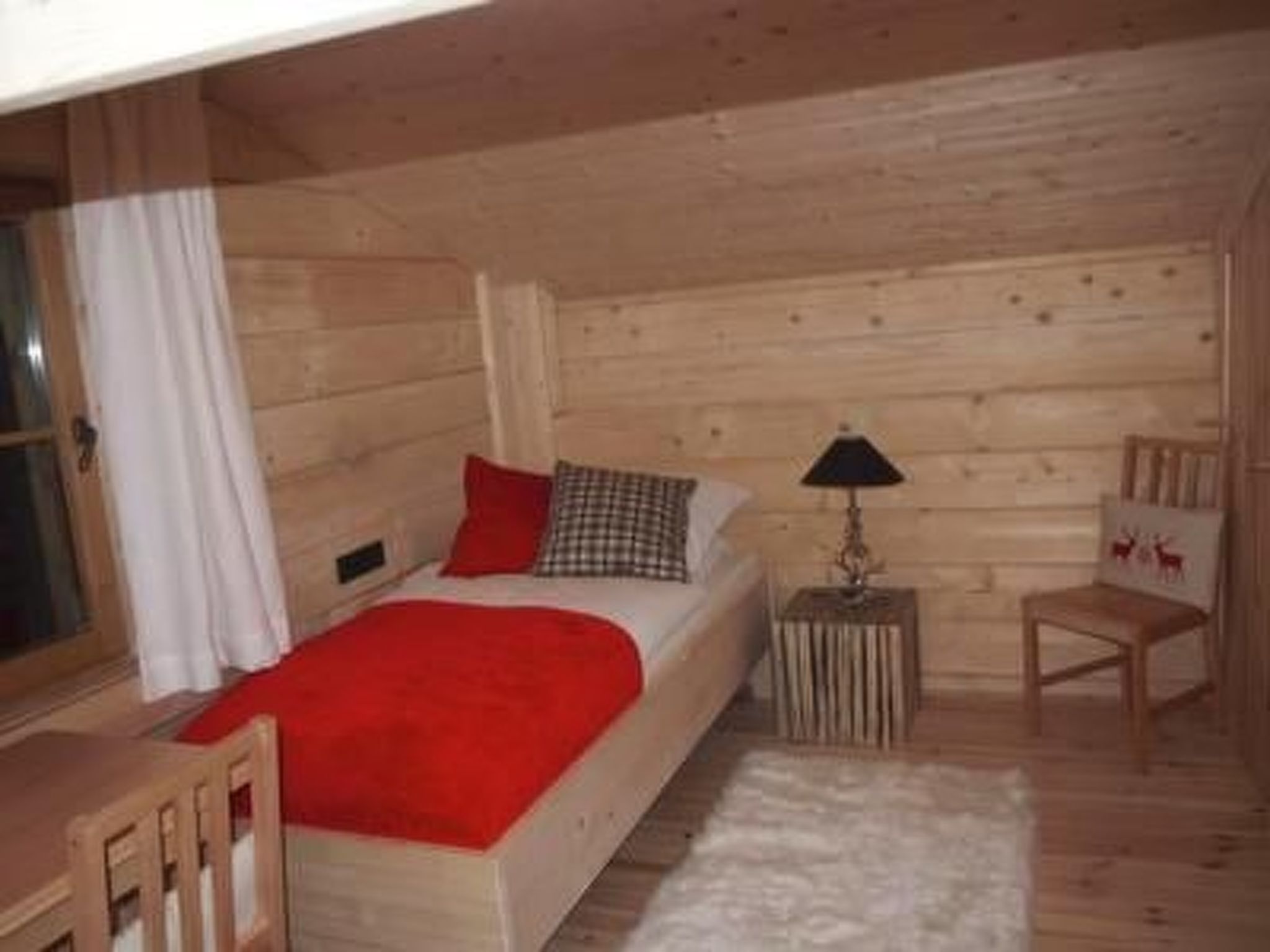 Nettes Ferienhaus in Gaisbichl mit Terrasse und Garten - Drinnen