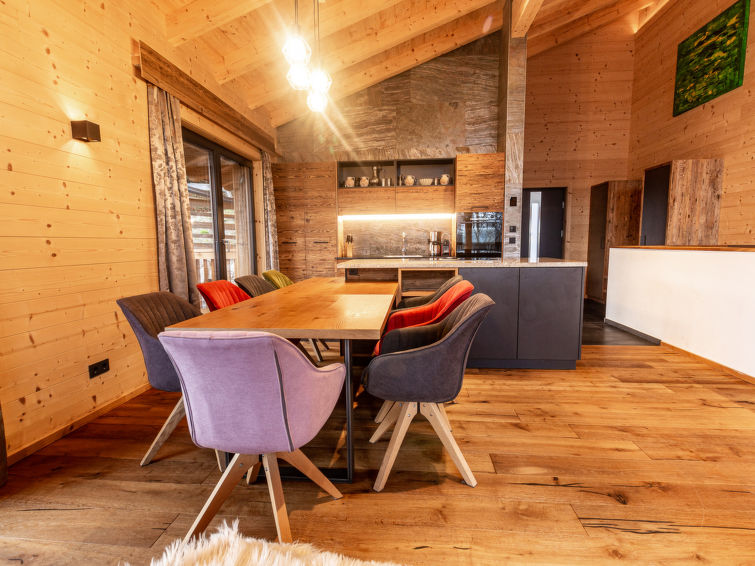 Chalet Dinkel In Niedernsill 6 -A - Saalbach