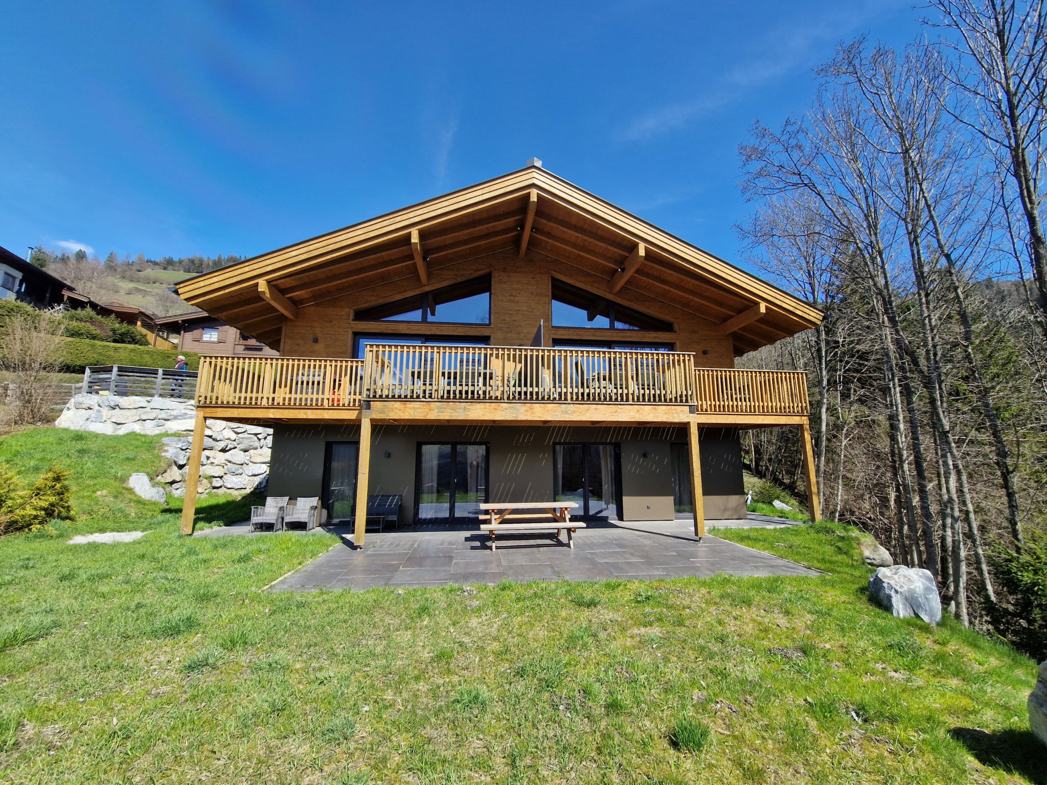 Chalet Dinkel in Niedernsill 6 -A - Dehors