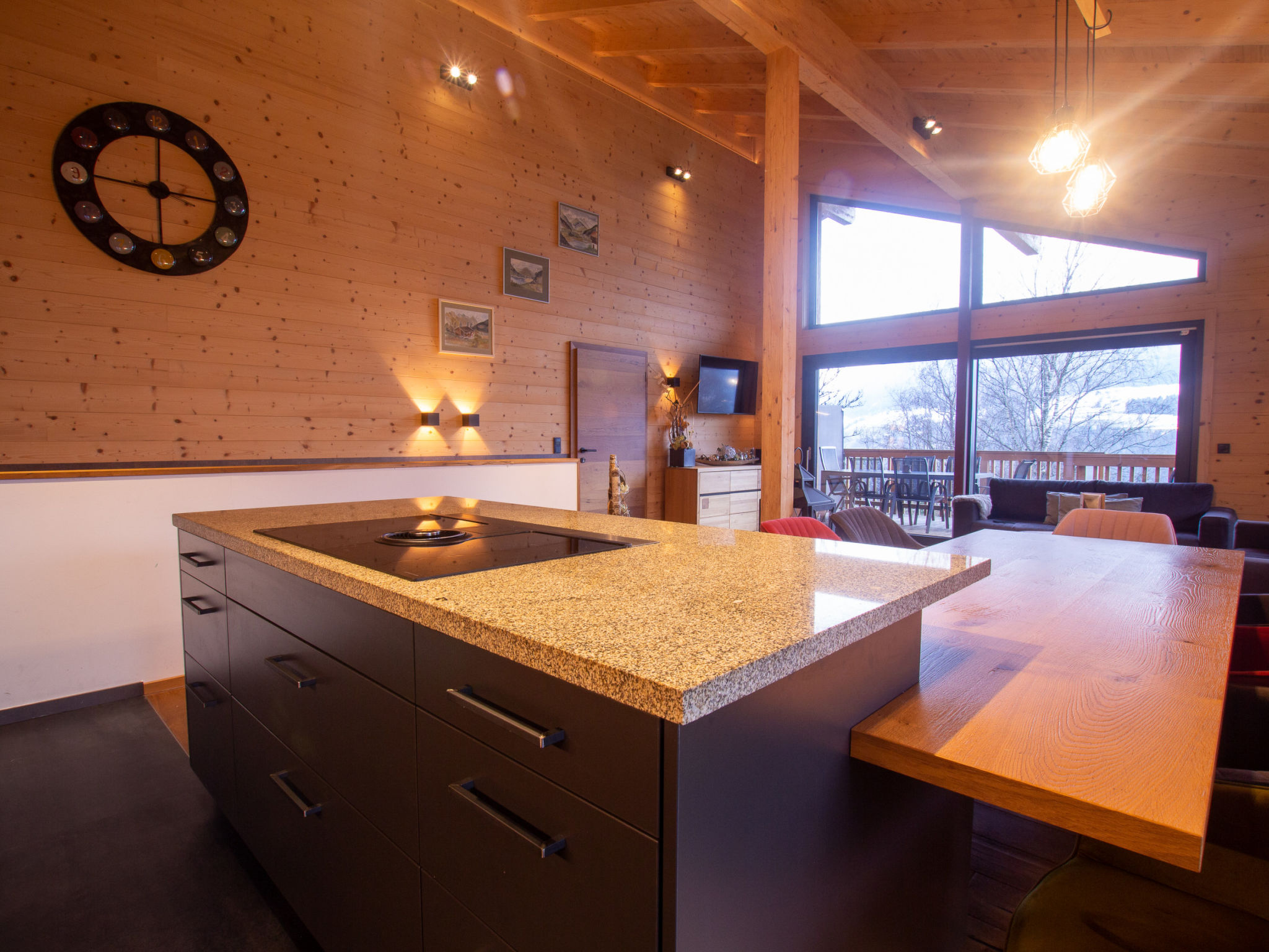 Chalet Dinkel in Niedernsill 6 -A - Dedans