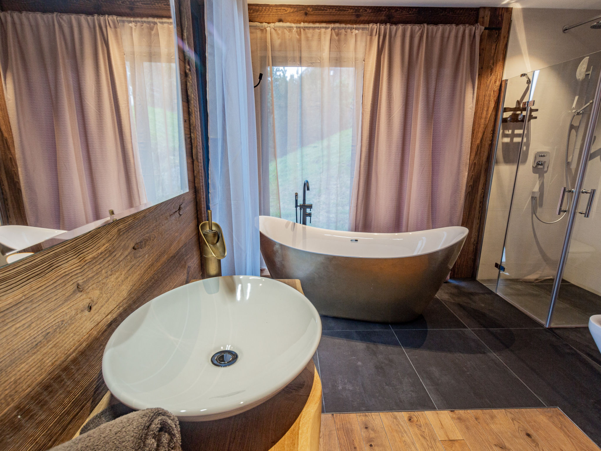 Chalet Dinkel in Niedernsill 6 -A - Dedans