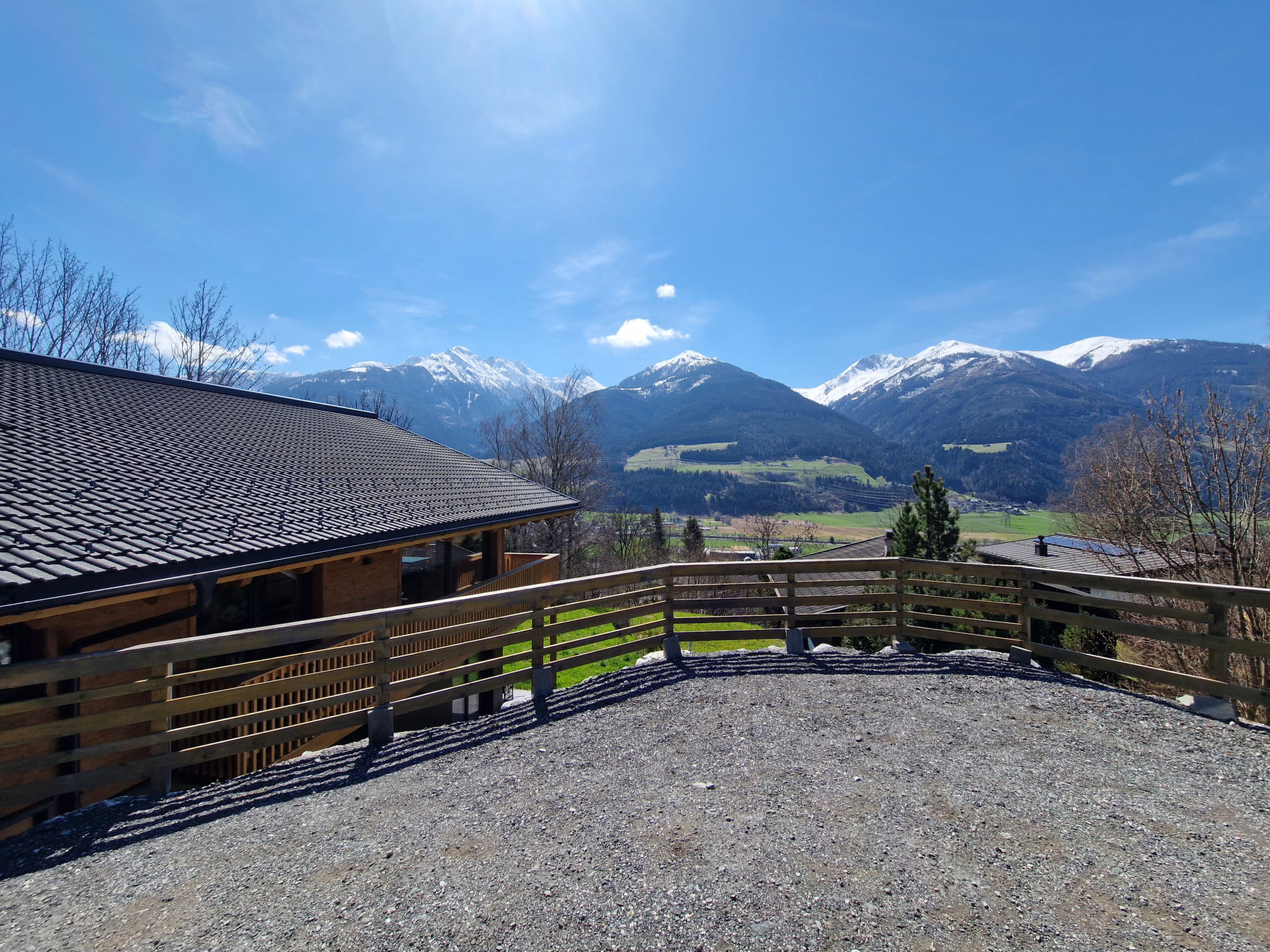 Chalet Dinkel in Niedernsill 6 -A - Dehors