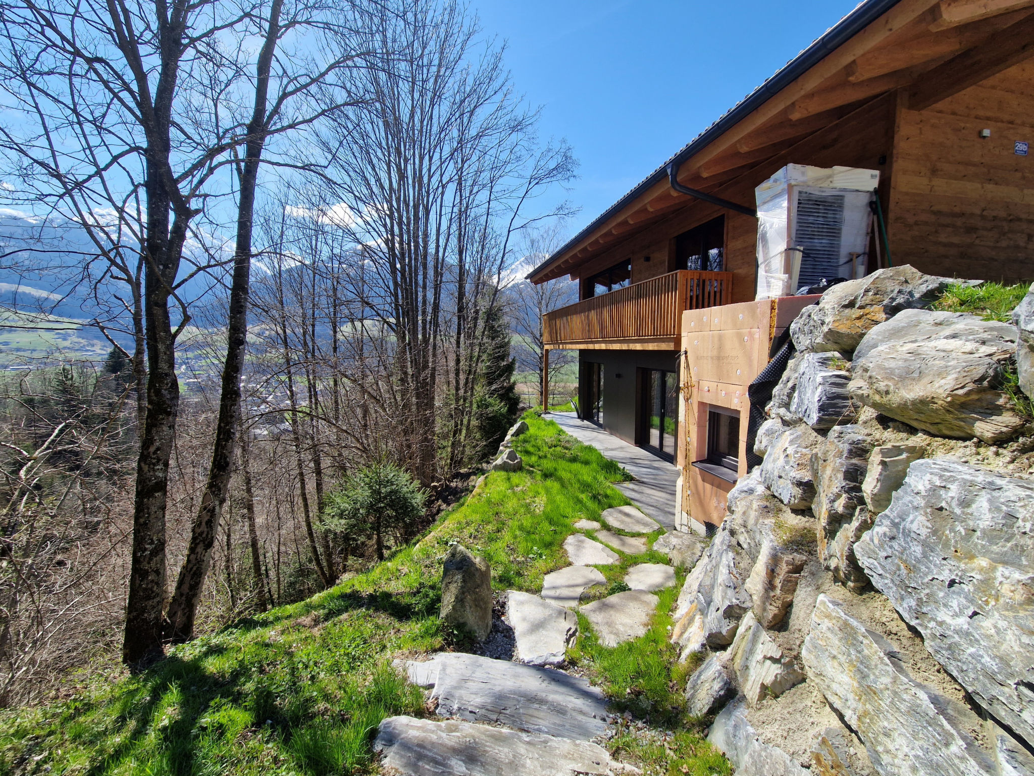 Chalet Dinkel in Niedernsill 6 -A - Dehors