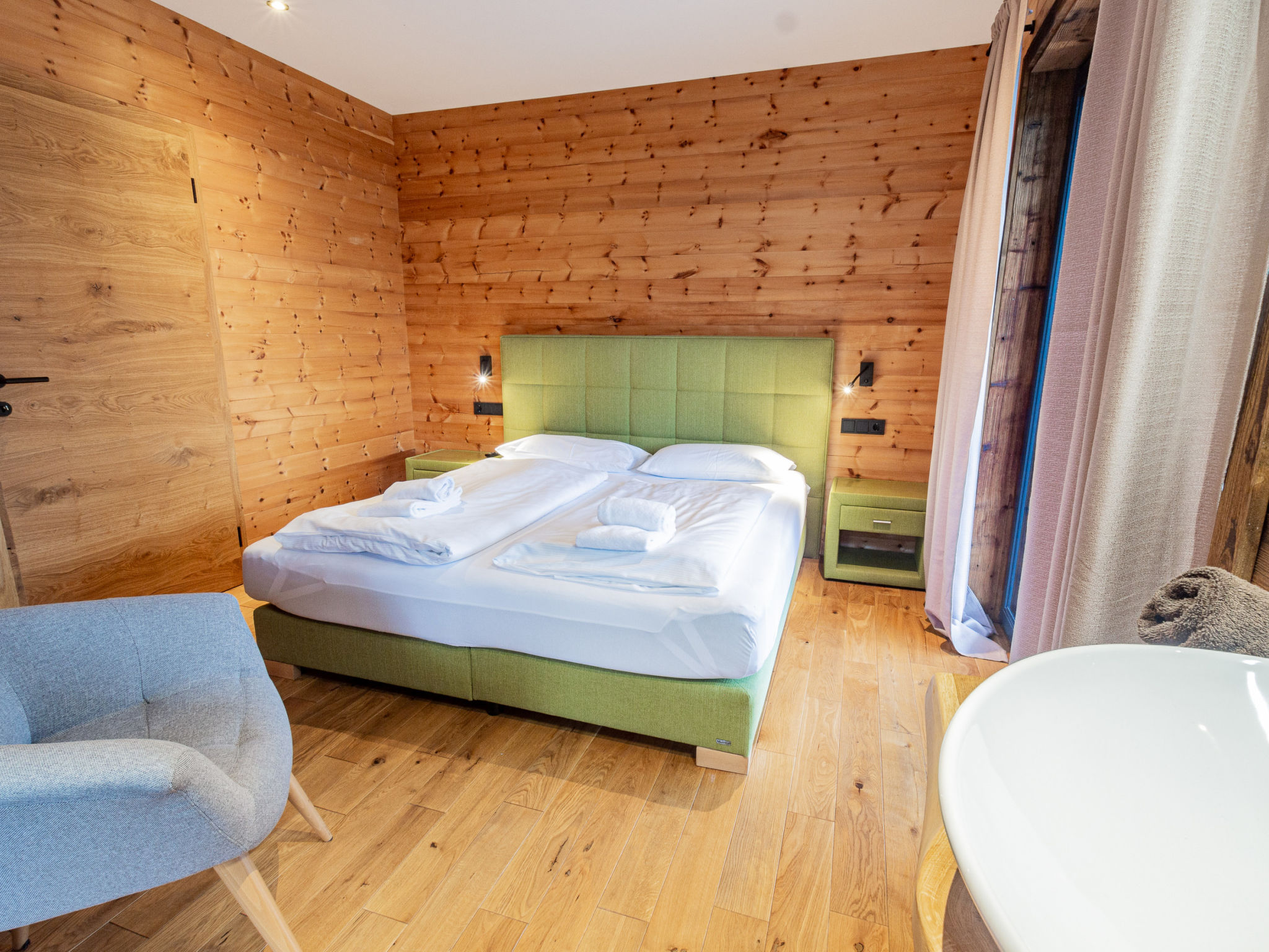Chalet Dinkel in Niedernsill 6 -A - Dedans