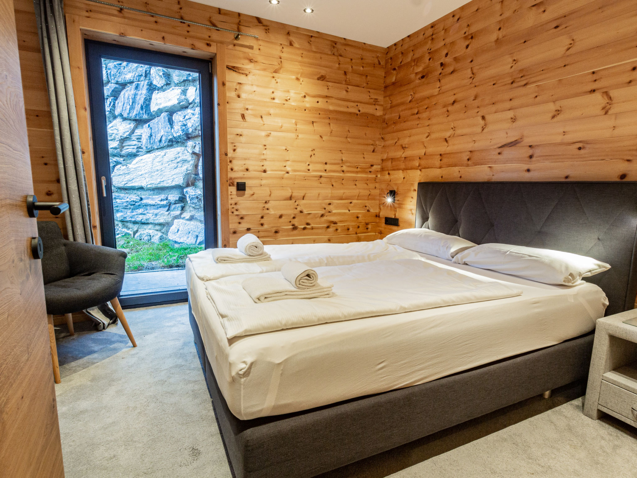 Chalet Dinkel in Niedernsill 6 -A - Dedans