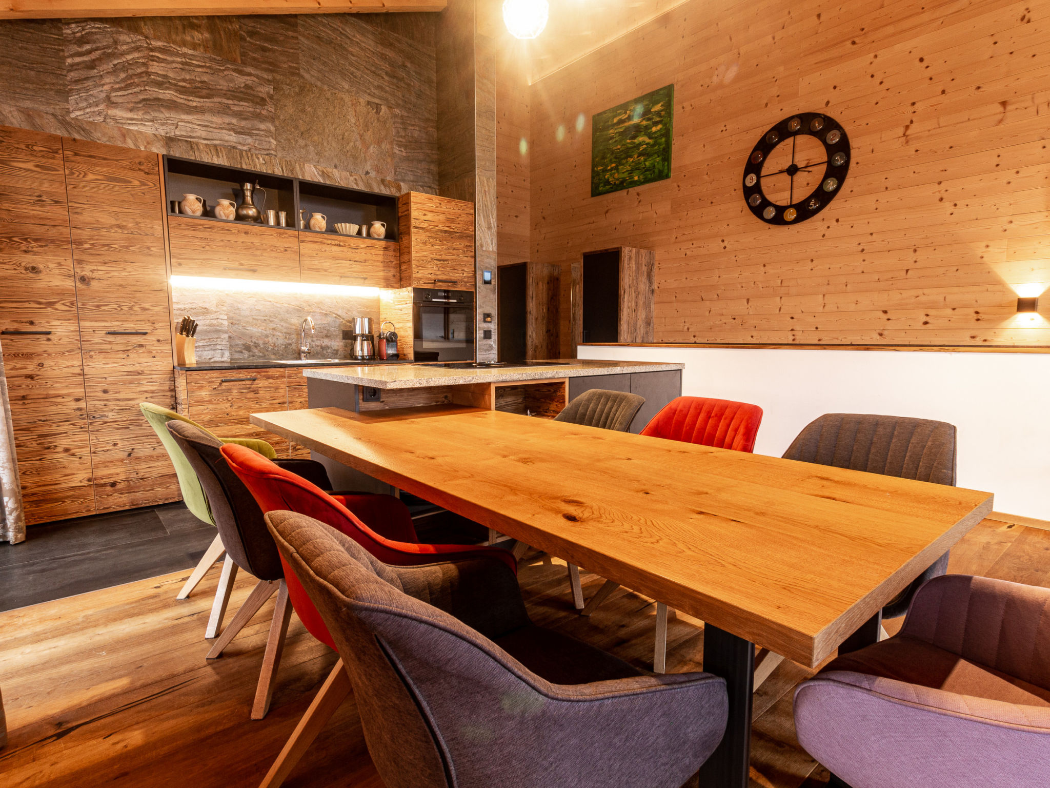 Chalet Dinkel in Niedernsill 6 -A - Dedans