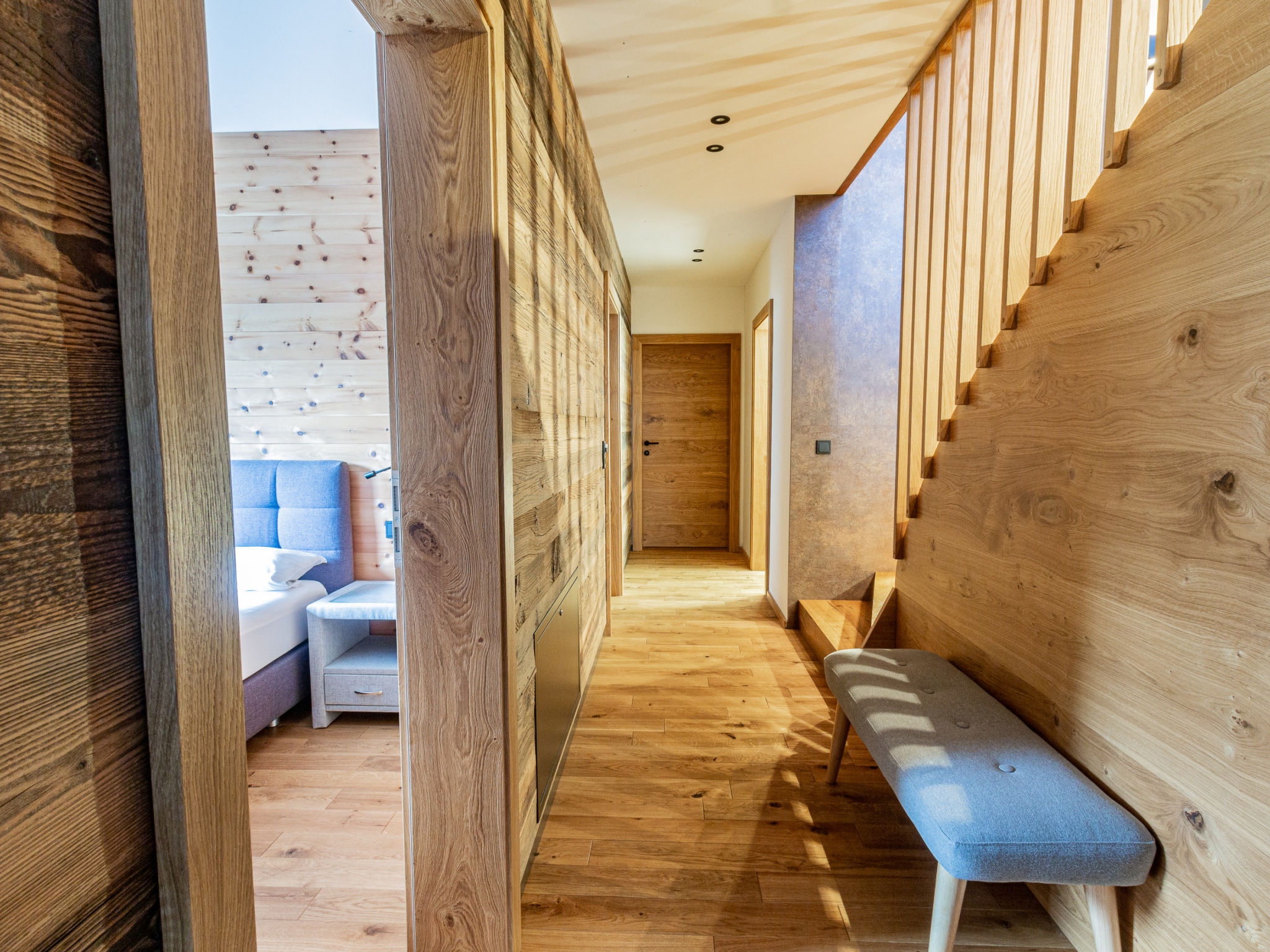 Chalet Dinkel in Niedernsill 6 -A - Dehors