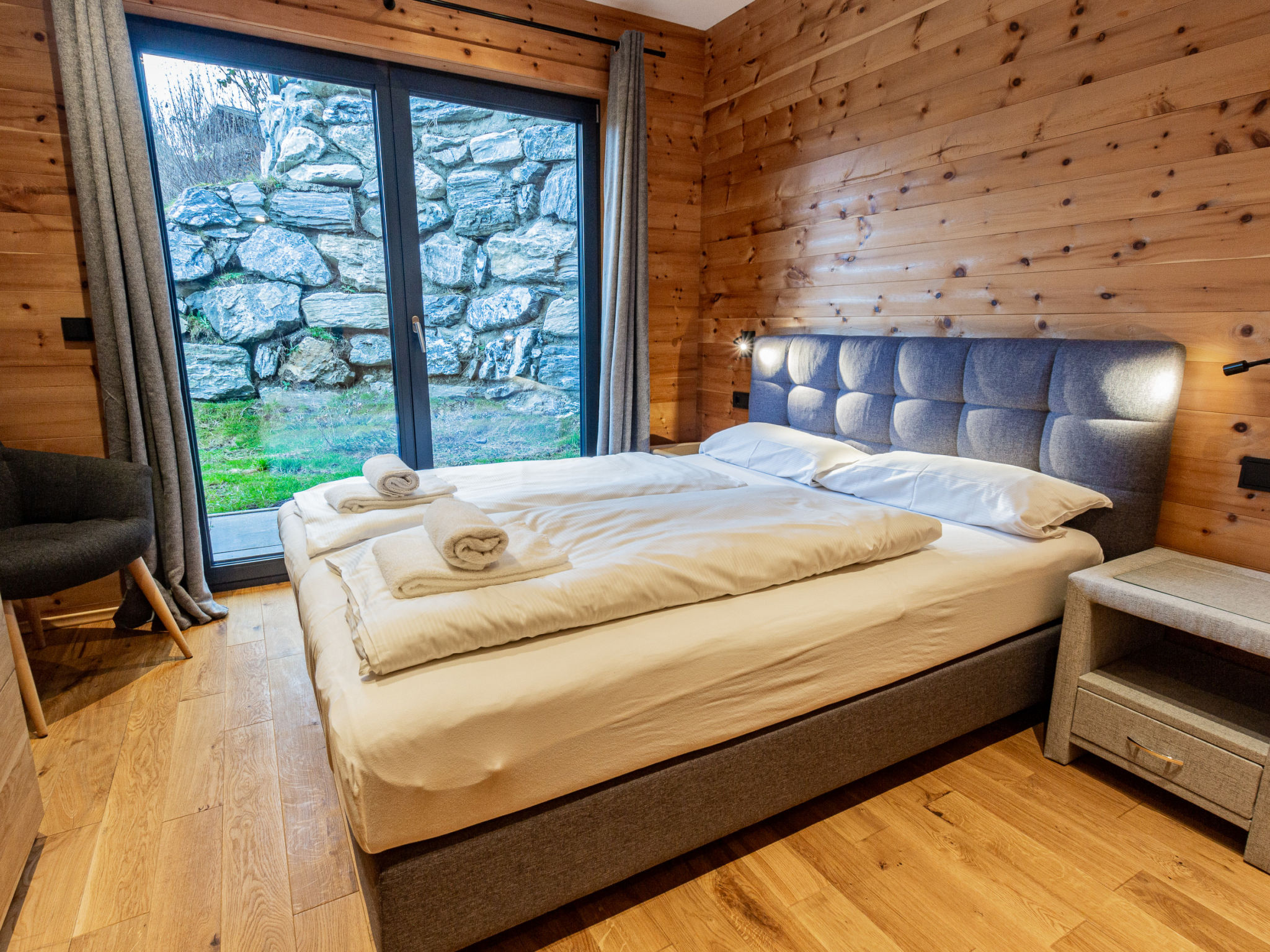 Chalet Dinkel in Niedernsill 6 -A - Dedans