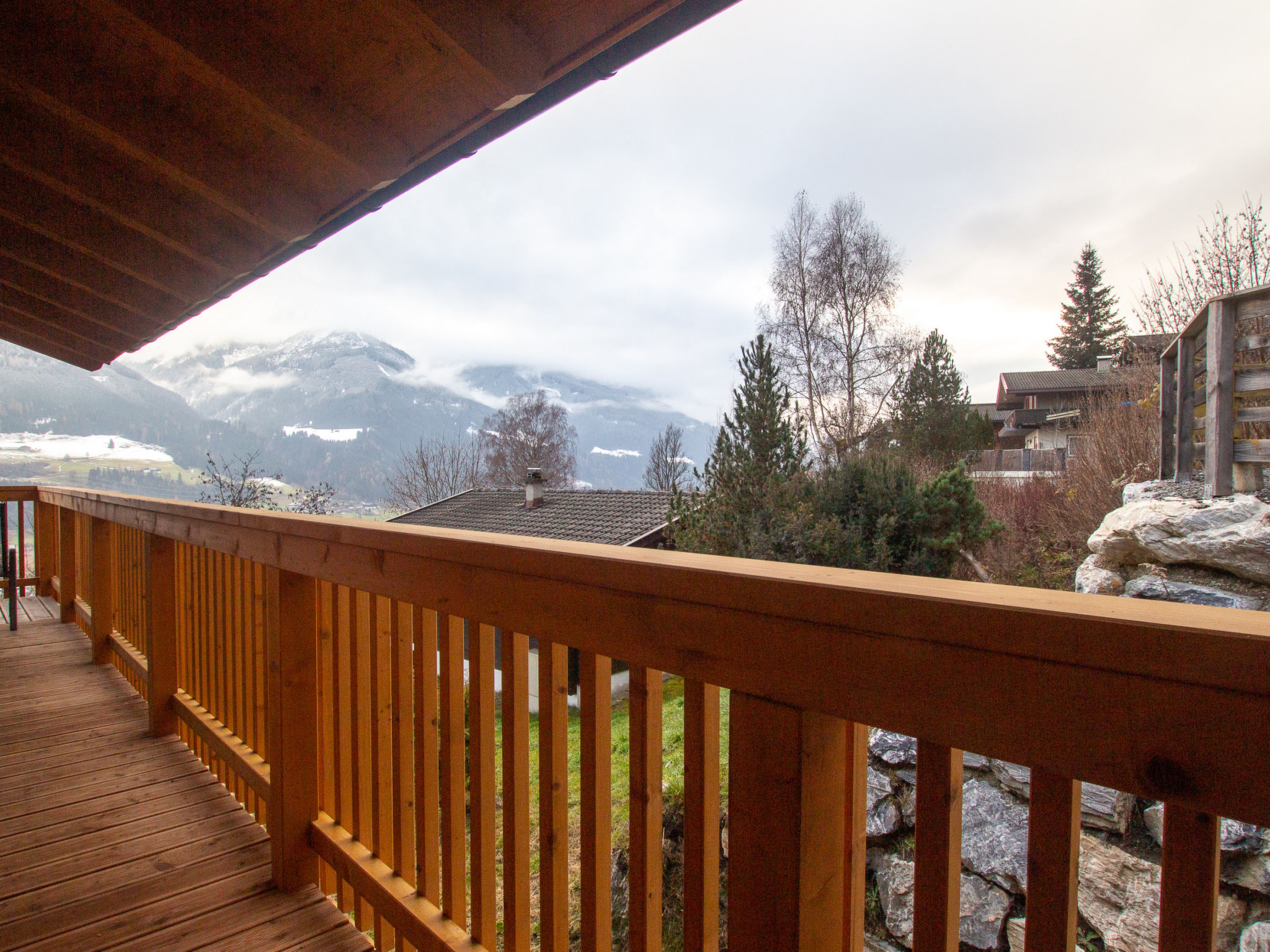 Chalet Dinkel in Niedernsill 6 -A - Dehors