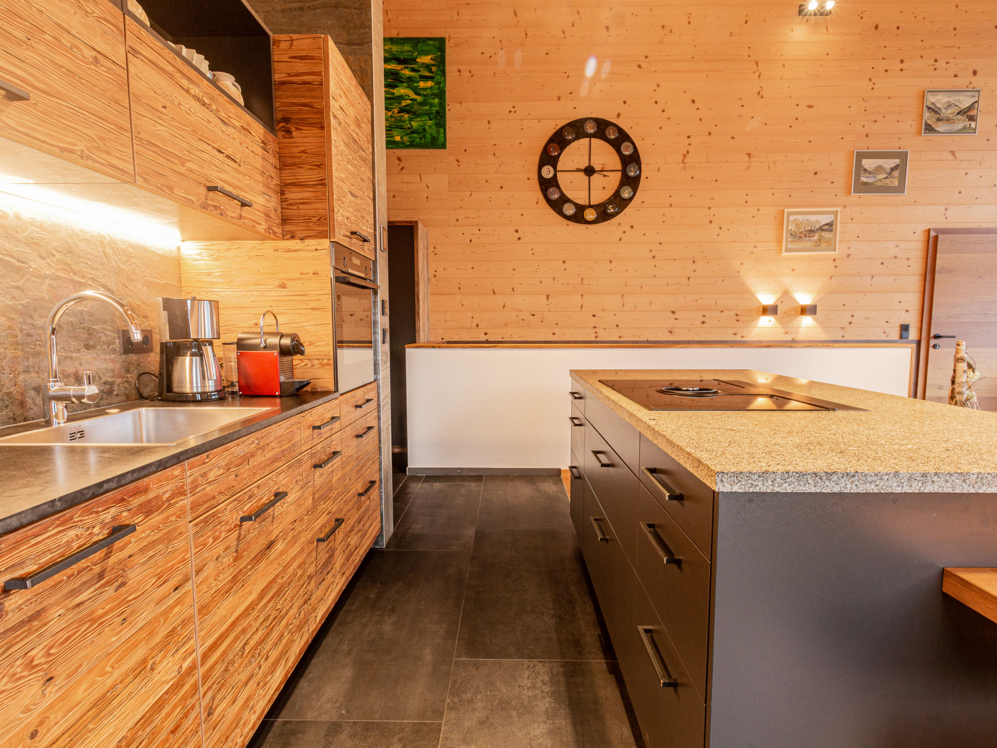 Chalet Dinkel in Niedernsill 6 -A - Dedans
