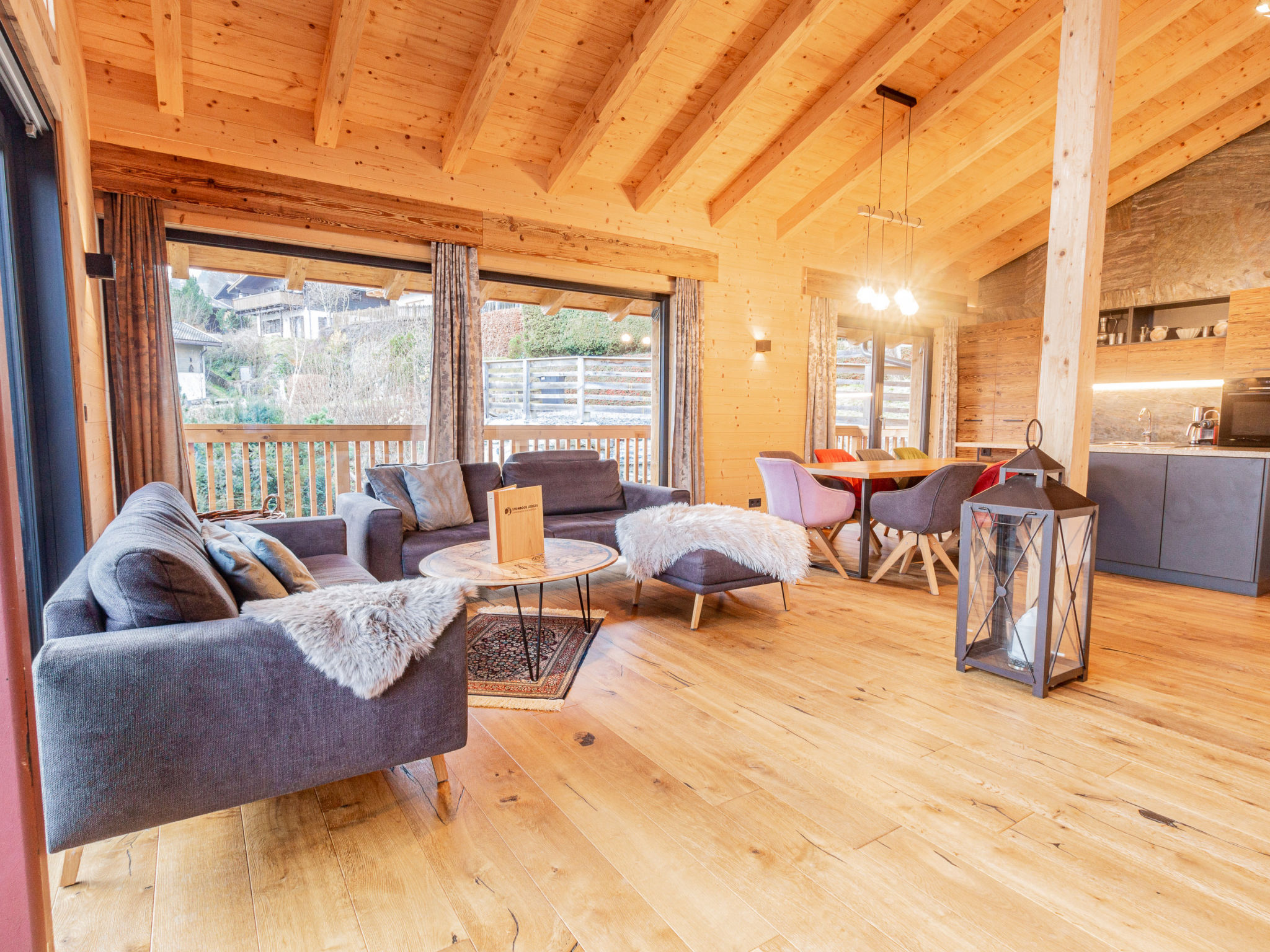 Chalet Dinkel in Niedernsill 6 -A - Dedans