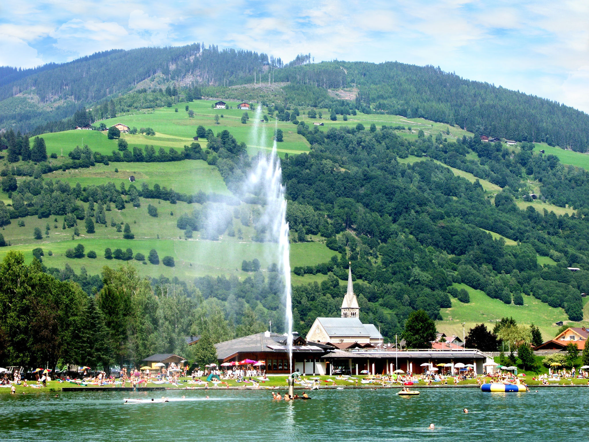 Chalet Dinkel in Niedernsill 6 -A - Environnement