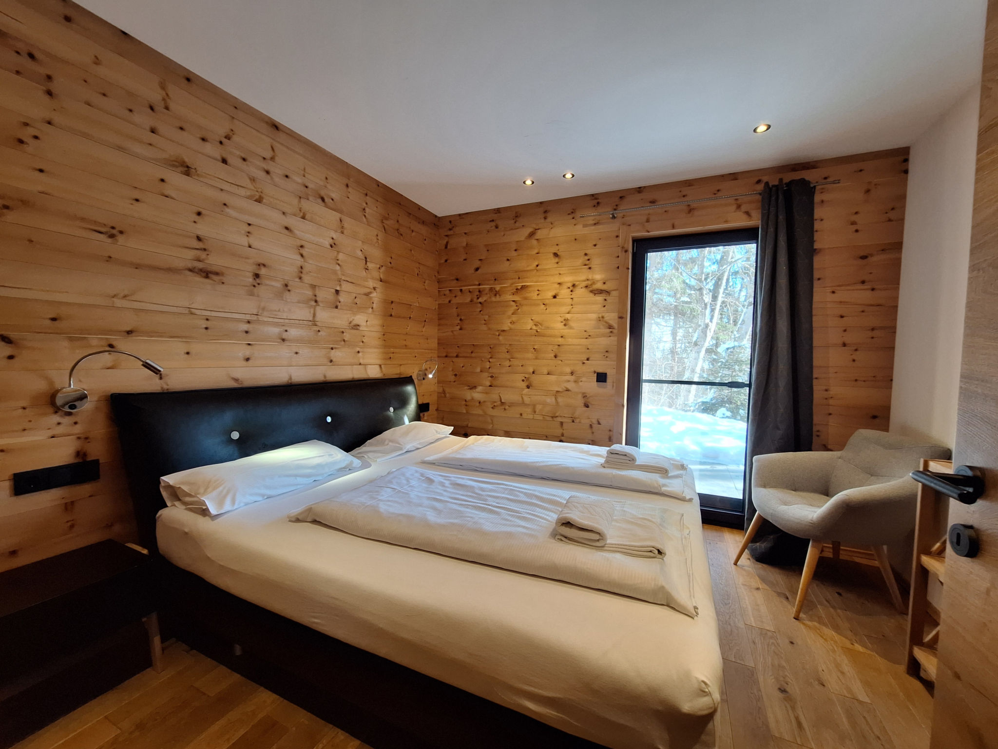 Maison Chalet Dinkel in Niedernsill 8-B – Chambre, photo 32 sur 46