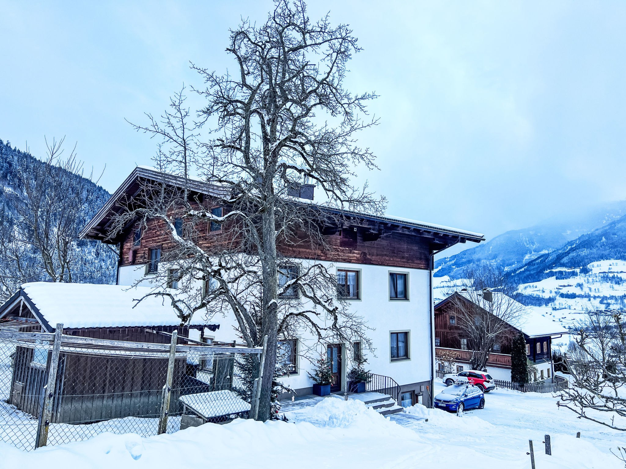 Appartement Ferwienwohnung Oberberghof – Extérieur de la maison, photo 28 sur 31