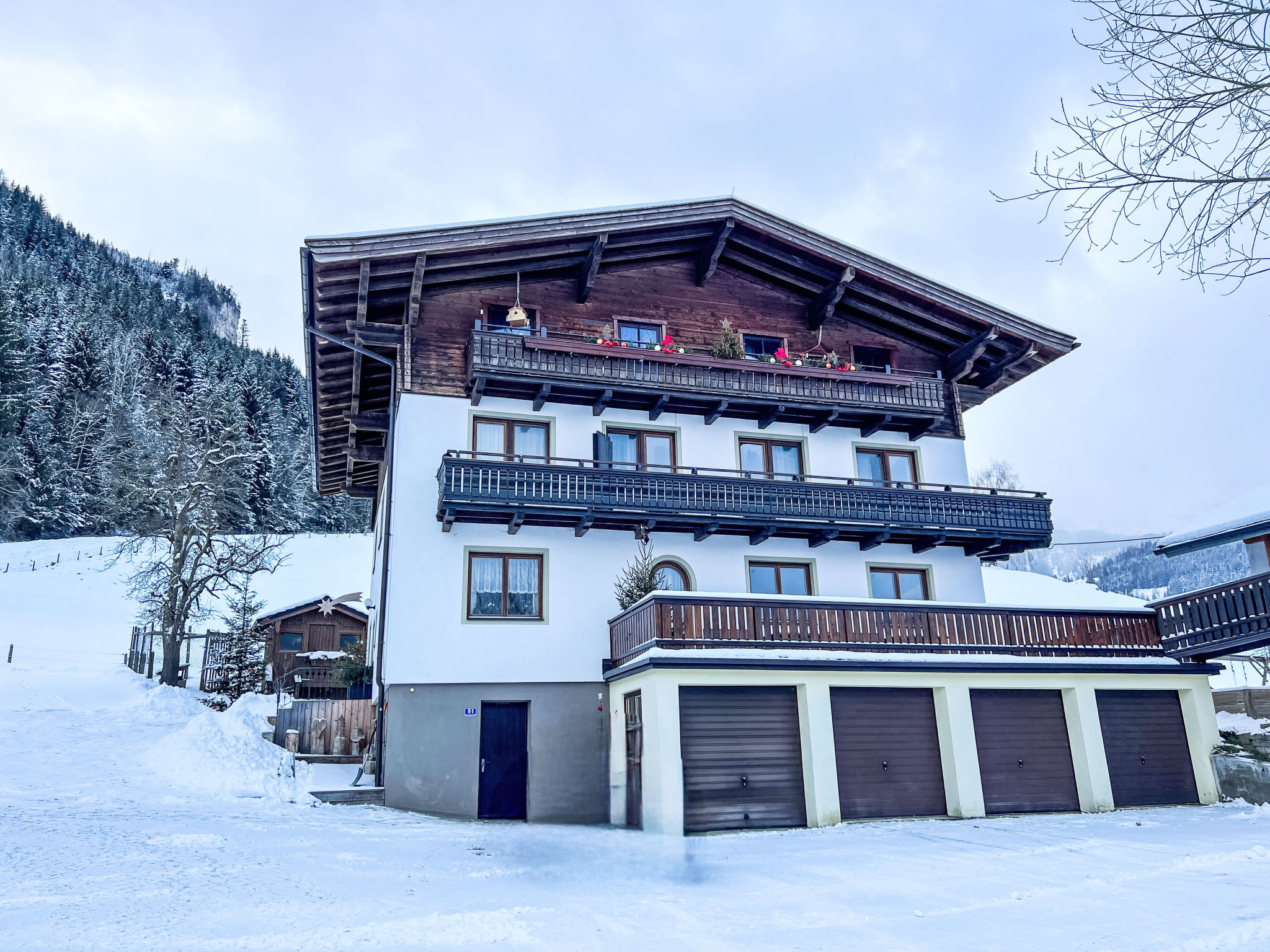Appartement Ferwienwohnung Oberberghof – Extérieur de la maison, photo 29 sur 31