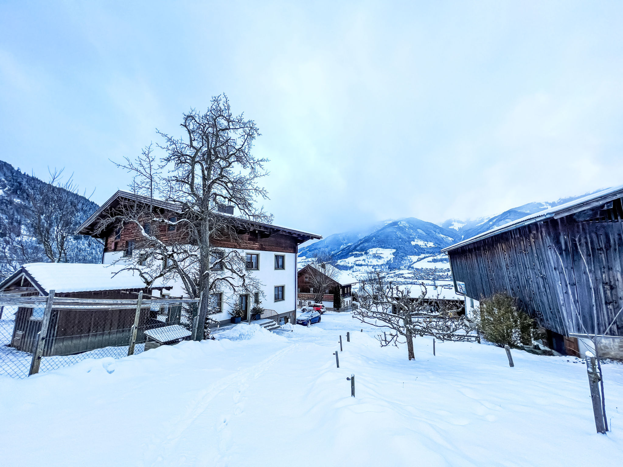Appartement Ferwienwohnung Oberberghof – Extérieur de la maison, photo 30 sur 31
