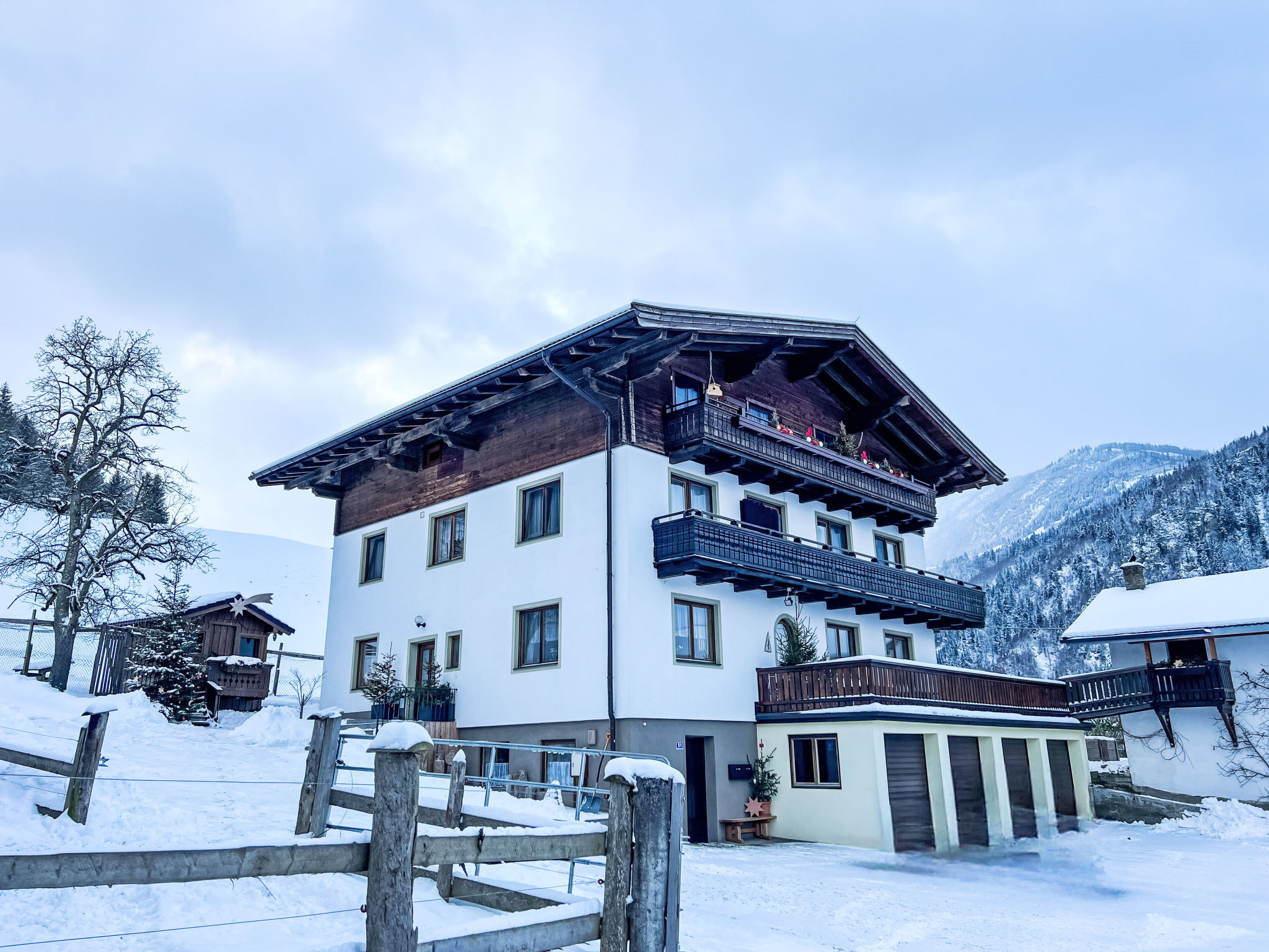 Appartement Ferwienwohnung Oberberghof – Extérieur de la maison, photo 31 sur 31