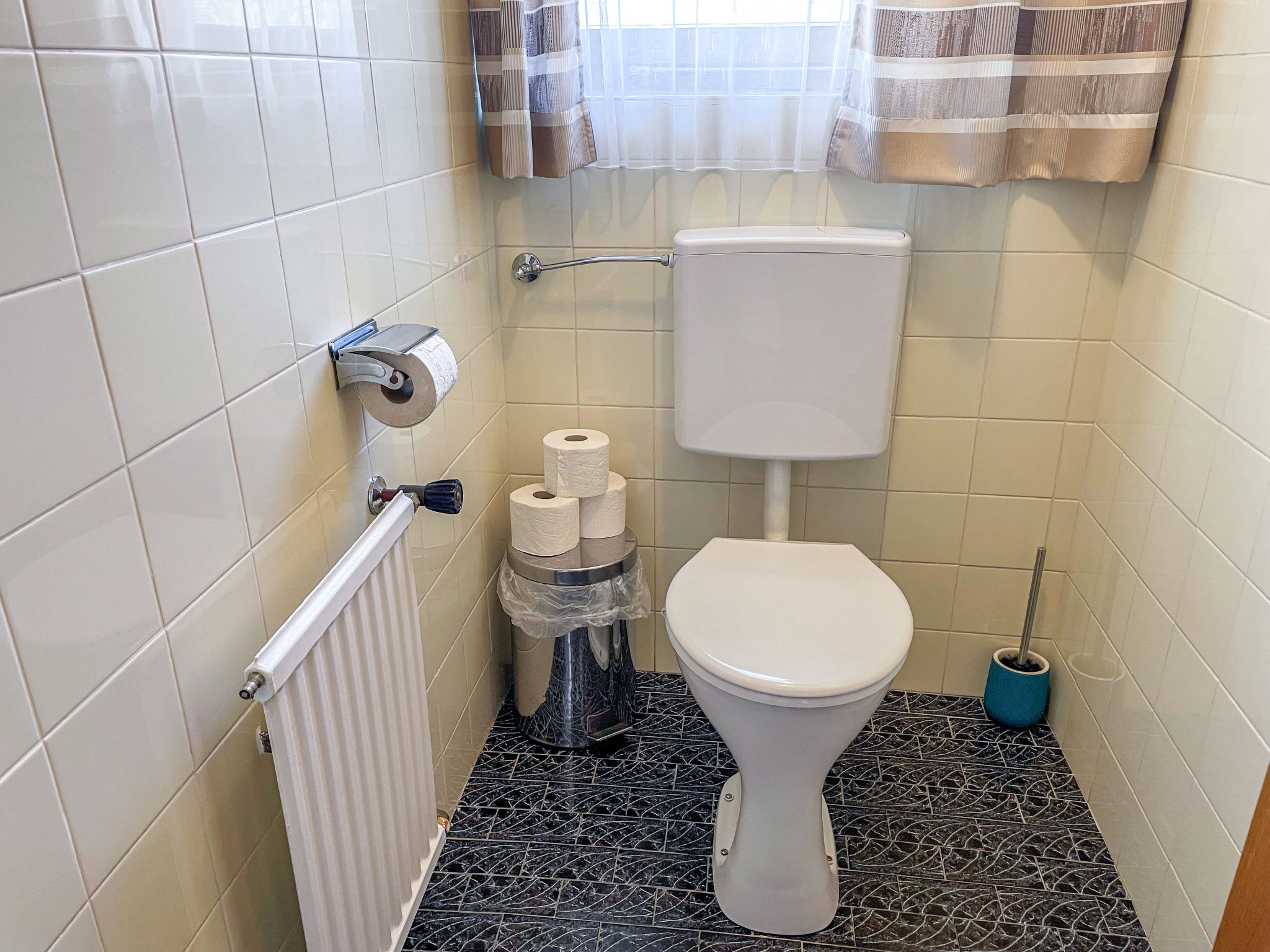 Appartement Ferwienwohnung Oberberghof – Salle de bains, photo 16 sur 31