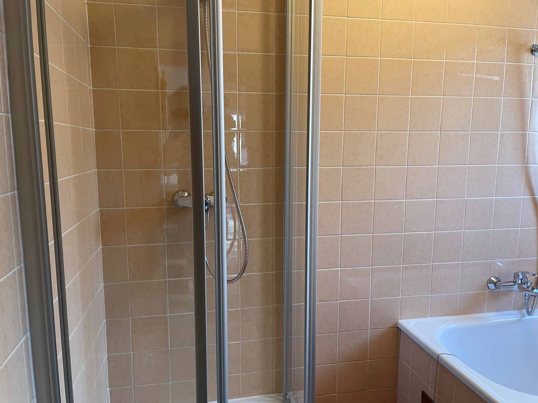 Appartement Ferwienwohnung Oberberghof – Salle de bains, photo 17 sur 31
