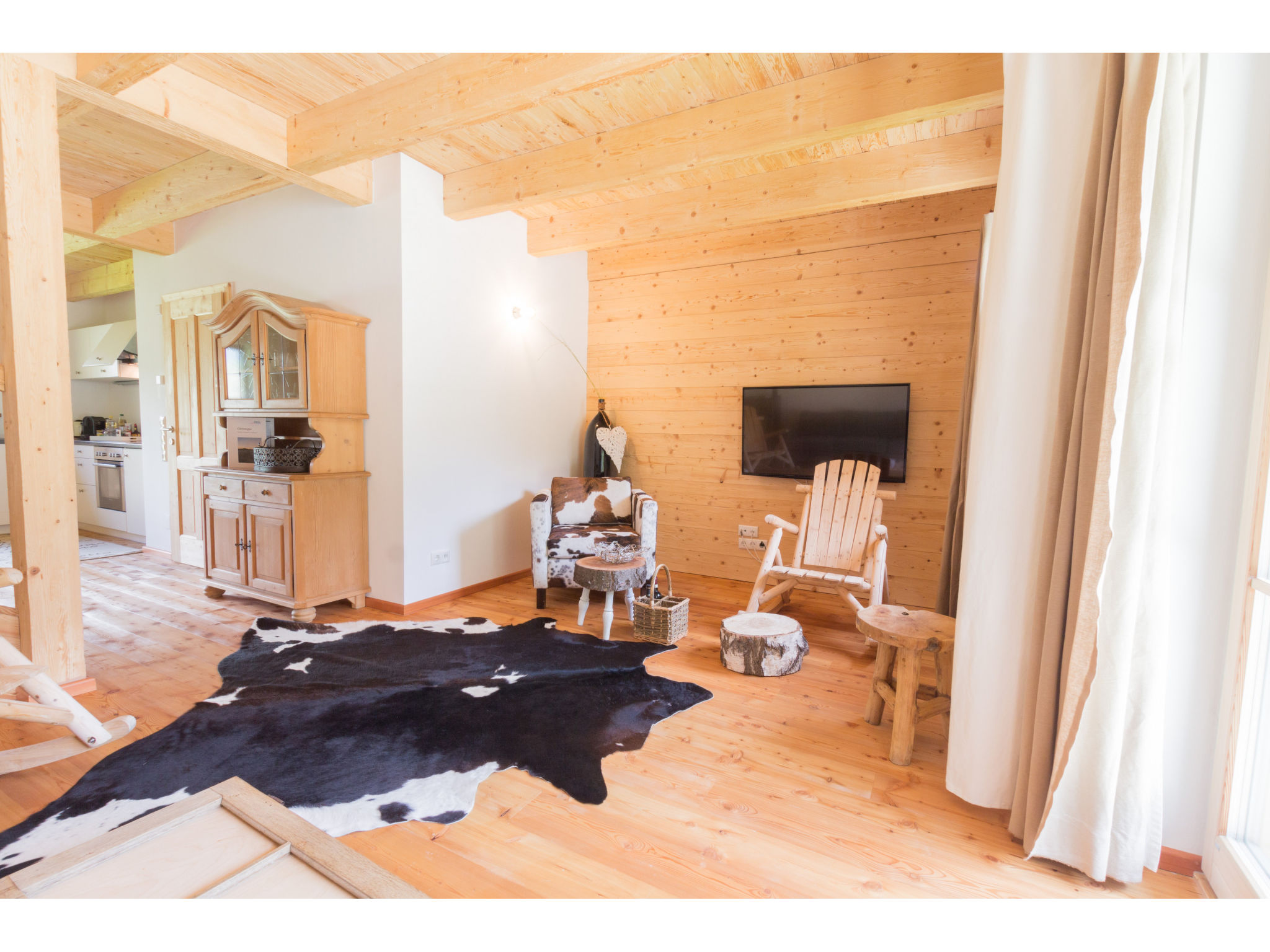 Maison Lodge Weißsee 160 im Tauerndorf Enzingerboden – Plan, photo 3 sur 41