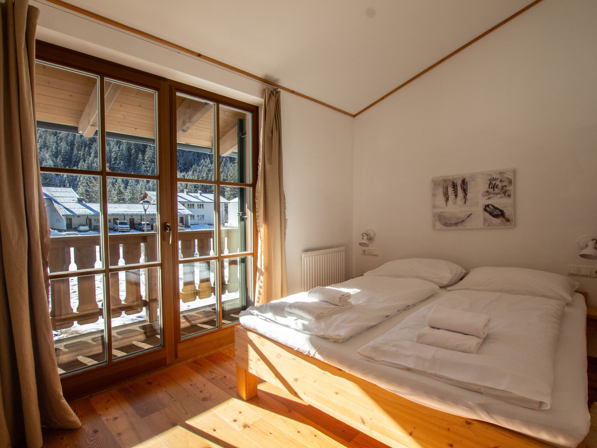 Lodge kleiner Bär 191 im Tauerndorf Enzingerboden