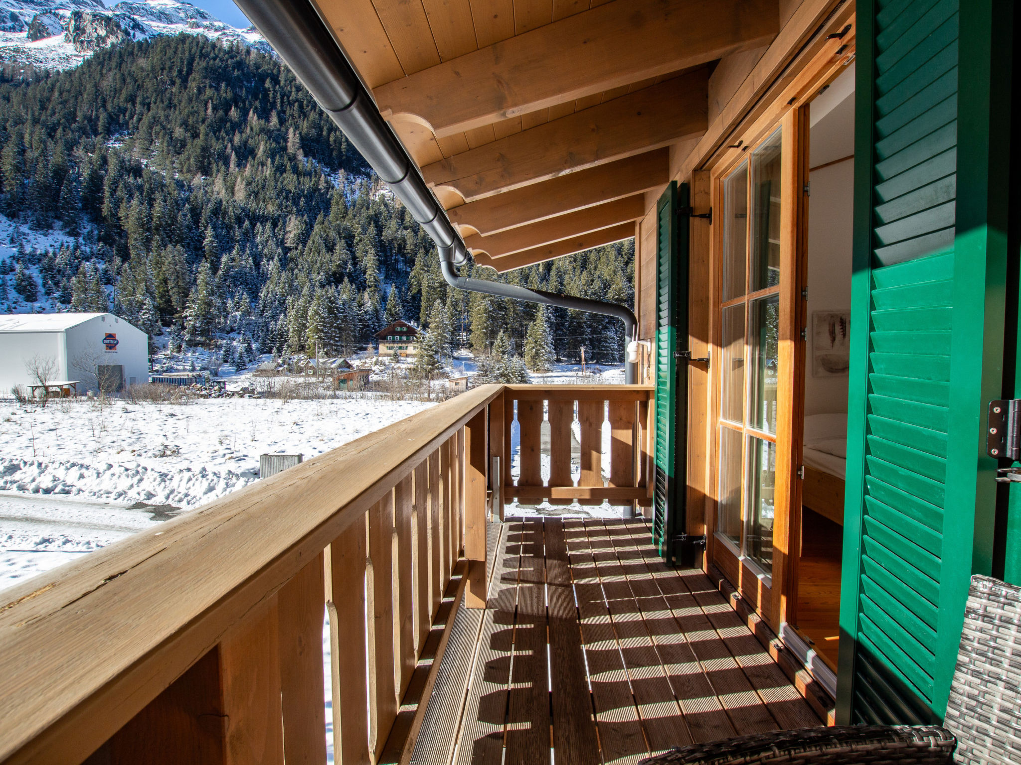 Lodge kleiner Bär 191 im Tauerndorf Enzingerboden - Draußen