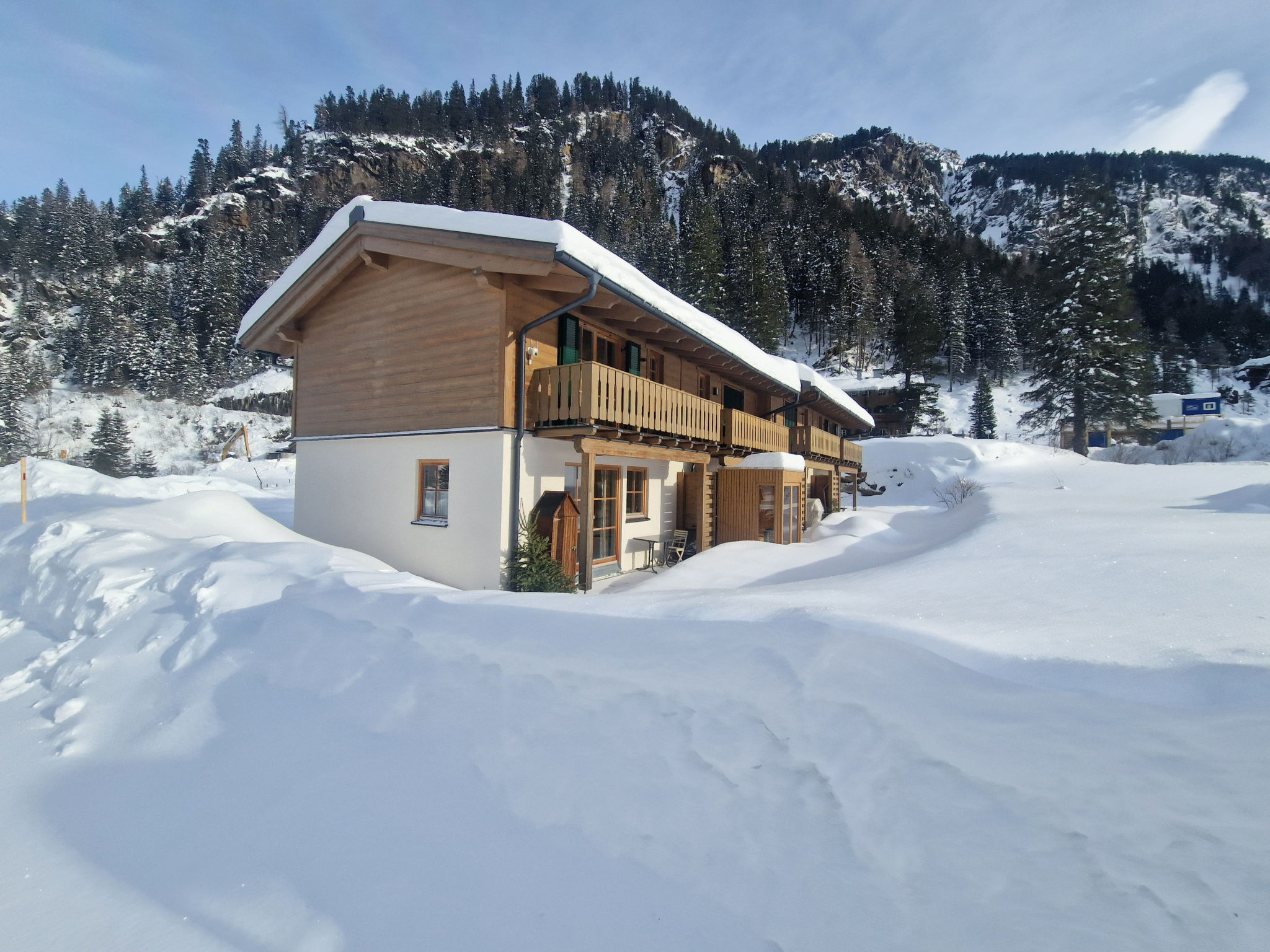 Lodge kleiner Bär 191 im Tauerndorf Enzingerboden - Draußen