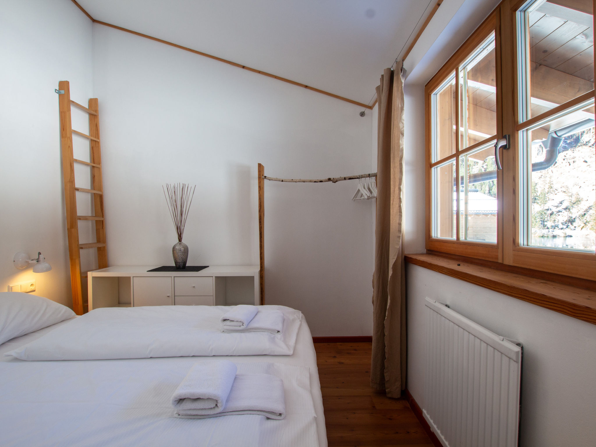 Lodge kleiner Bär 191 im Tauerndorf Enzingerboden - Drinnen